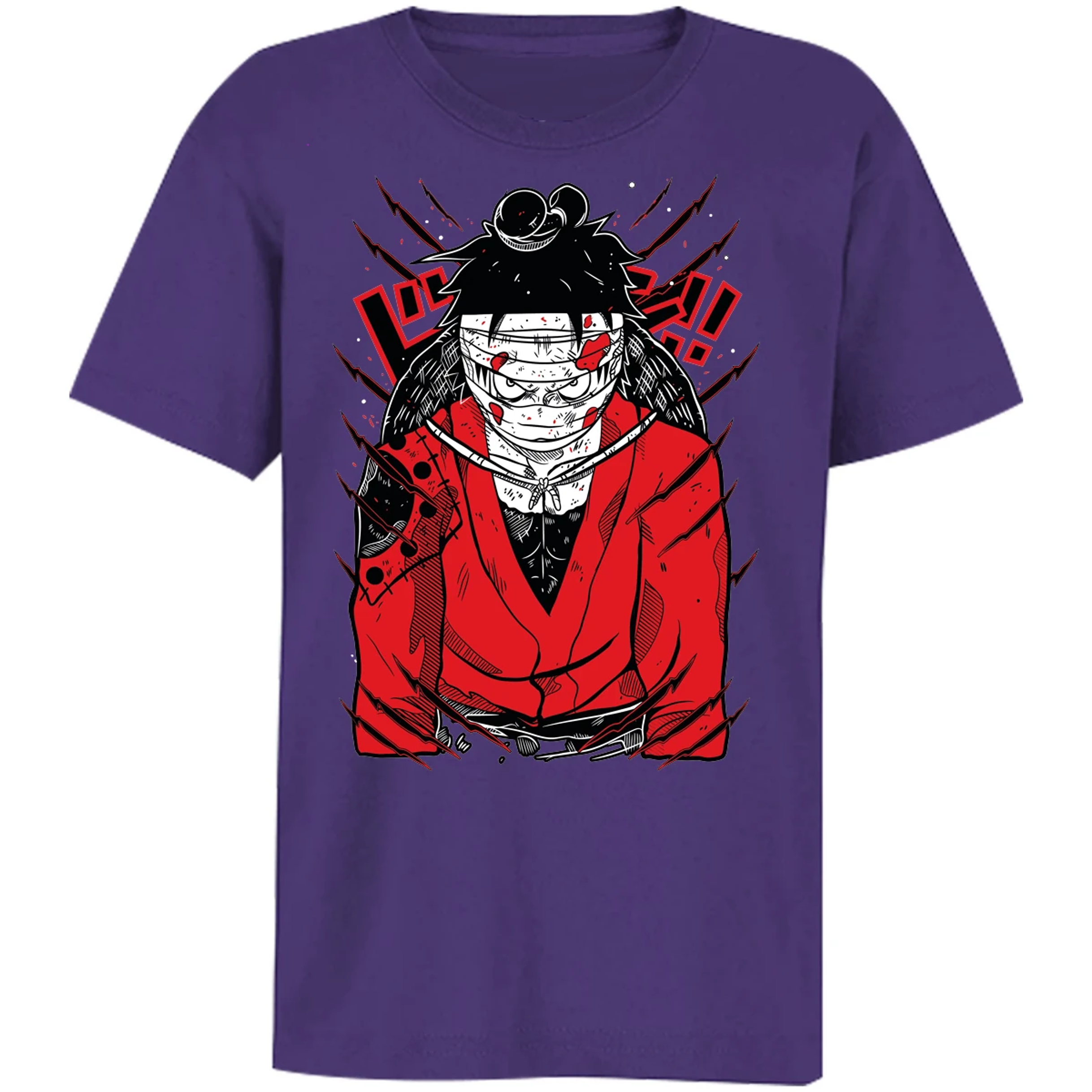 Playera One Piece Luffy para Niño 17