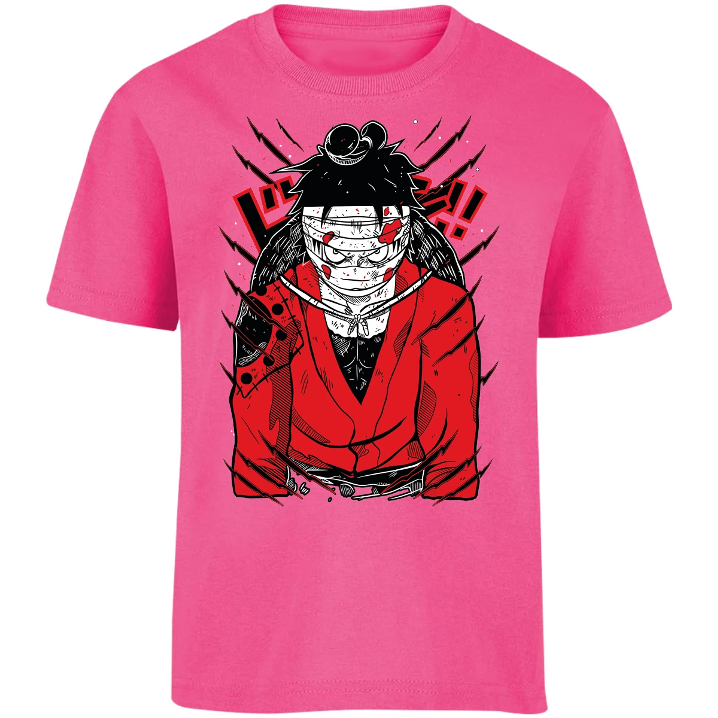 Playera One Piece Luffy para Niño 27