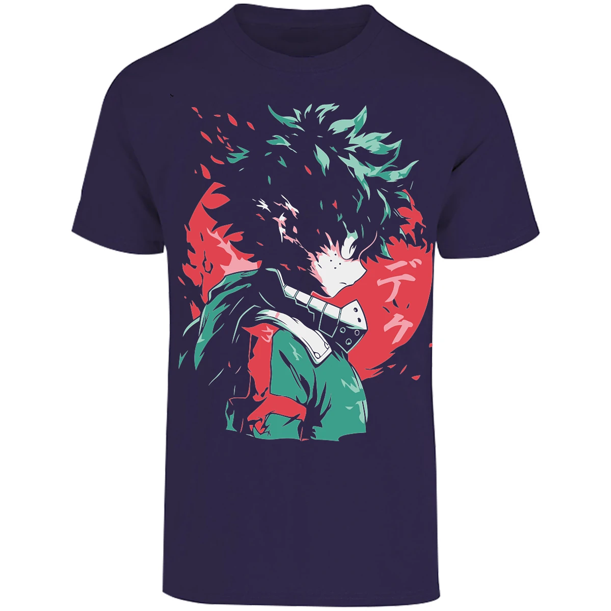 Playera My Hero Academy Midoriya Anime para Adulto 29