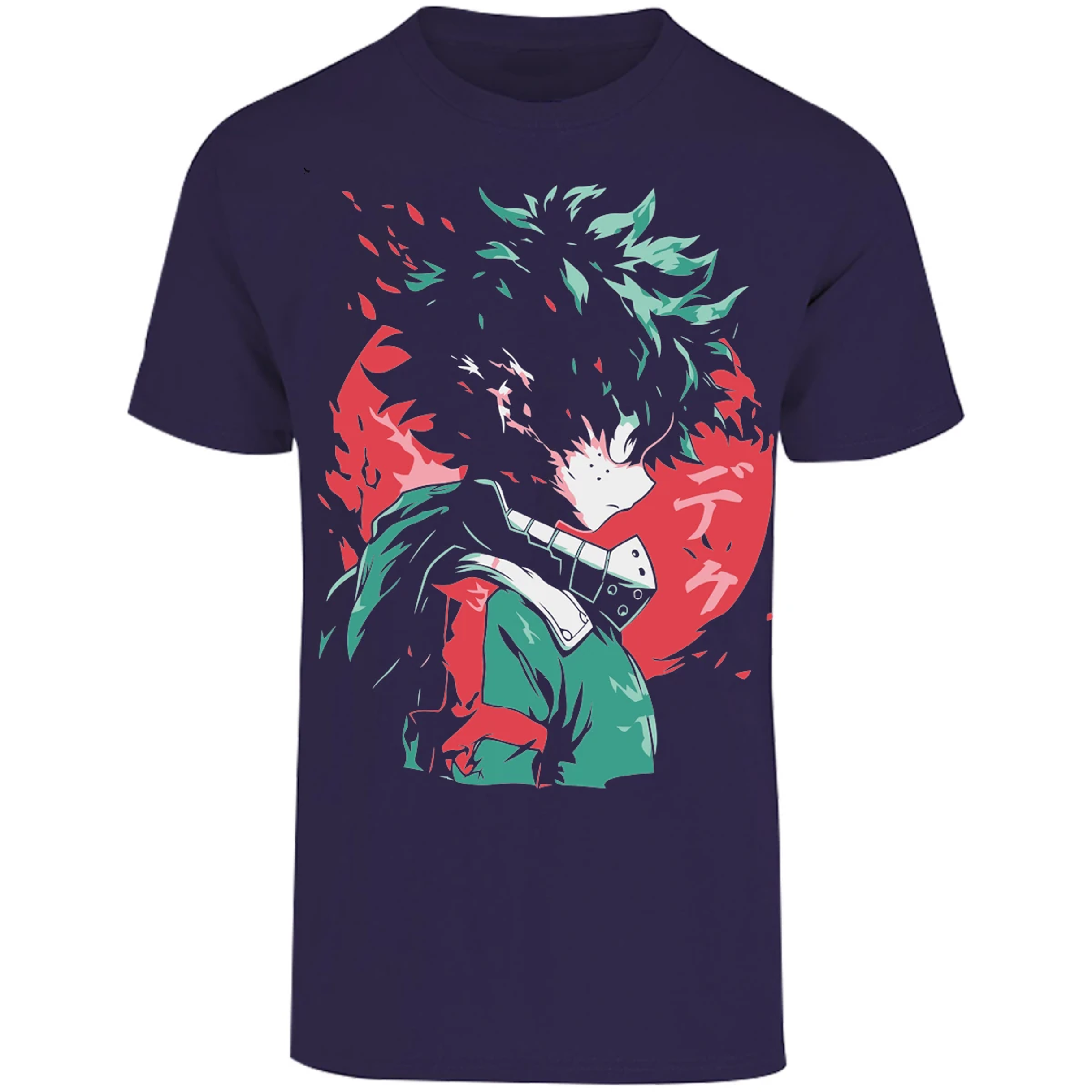 Playera My Hero Academy Midoriya Anime para Adulto 29