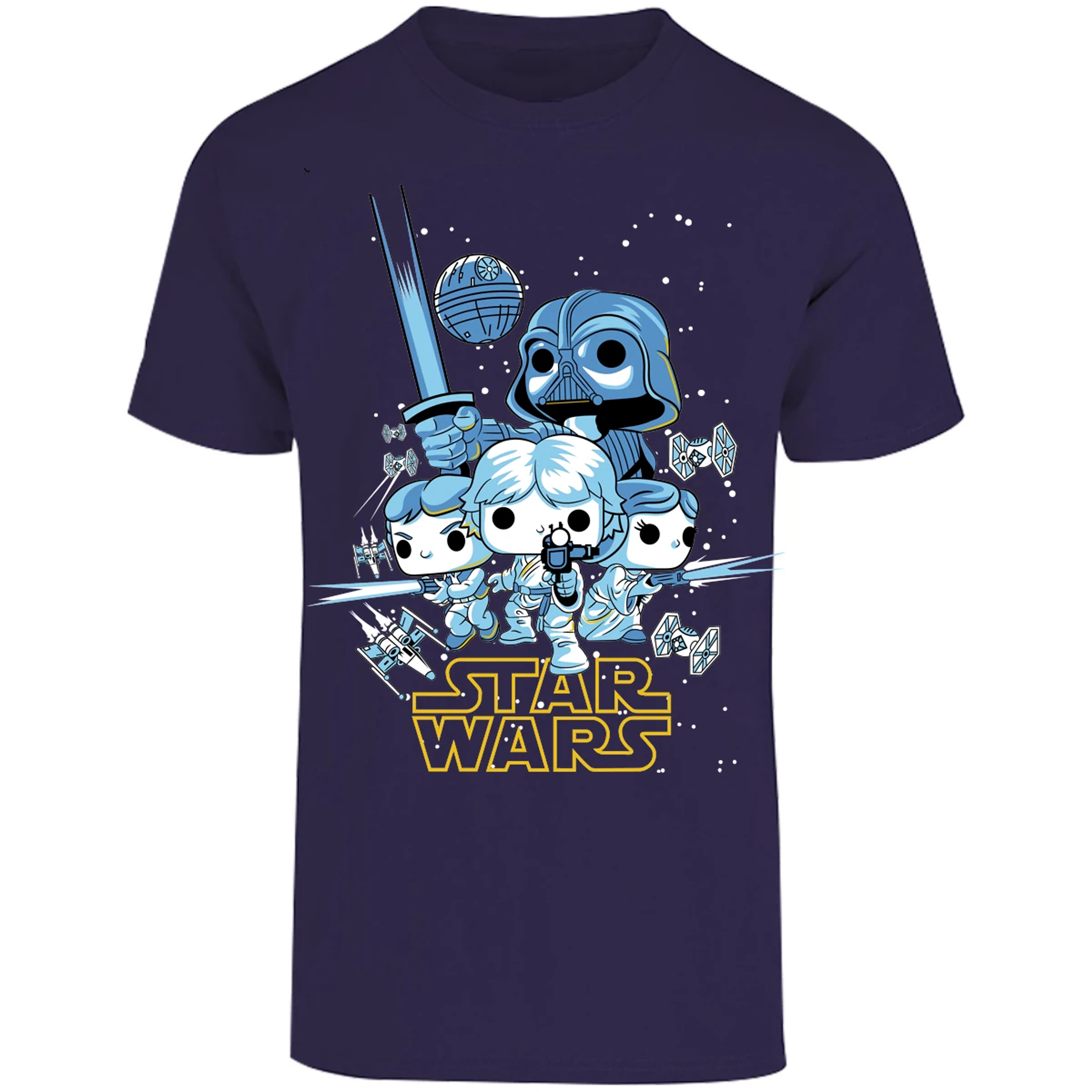 Playera Star Wars Funko Star Wars para Adulto 15