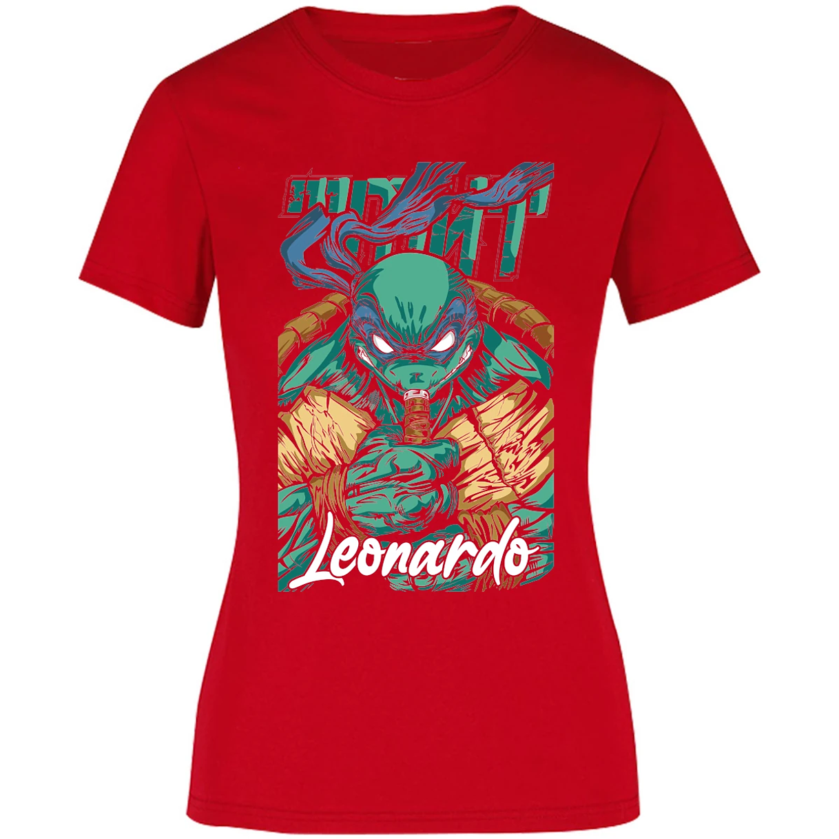 Blusa Ninja Turtles Leonardo Tmnt Blusa para Mujer 14