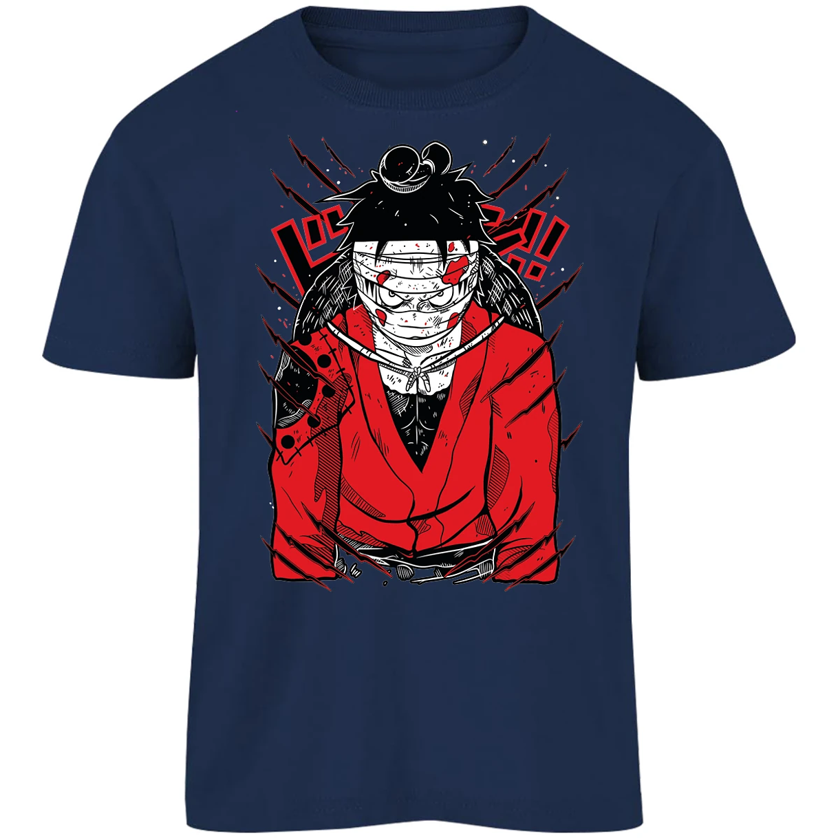 Playera One Piece Luffy para Niño 33