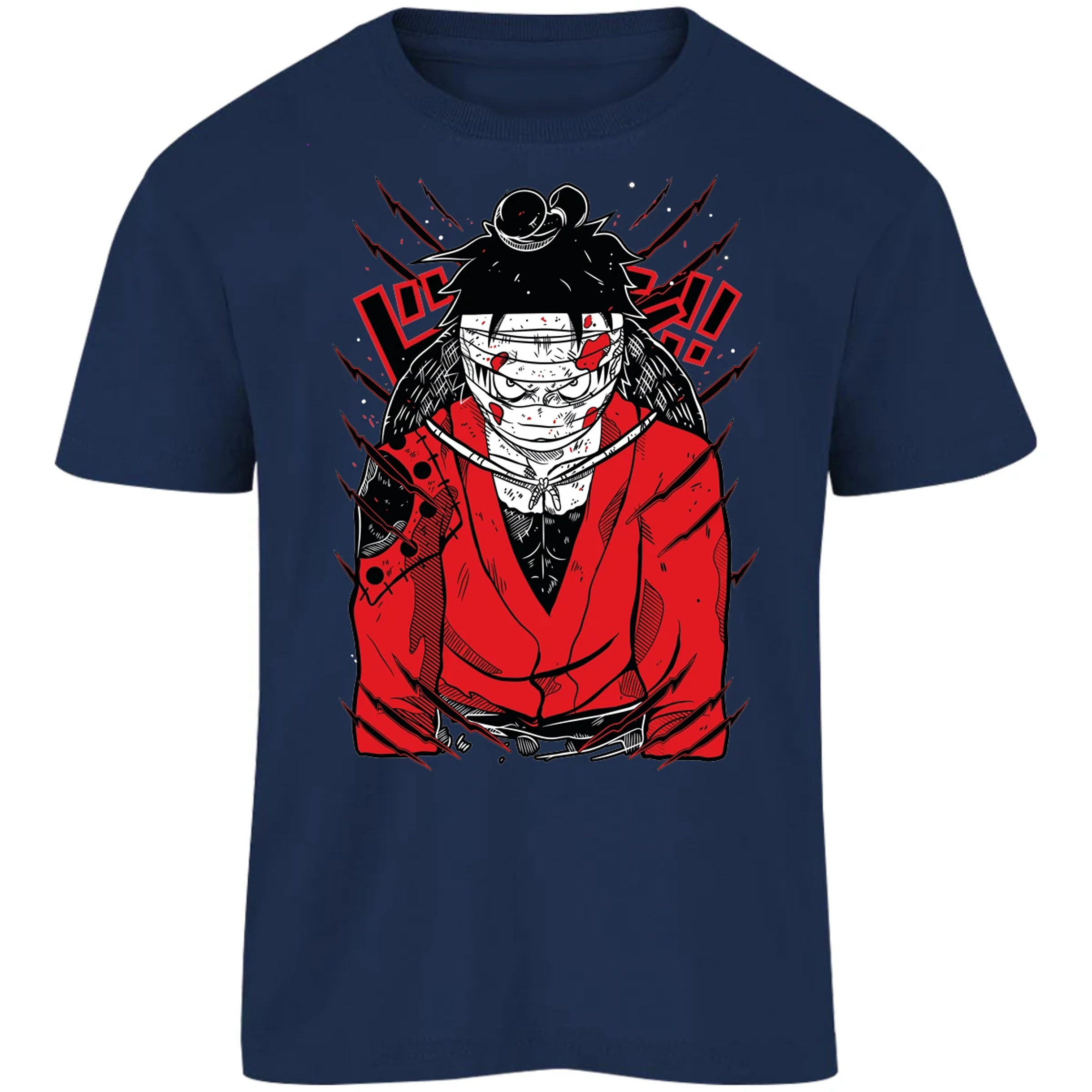 Playera One Piece Luffy para Niño 33