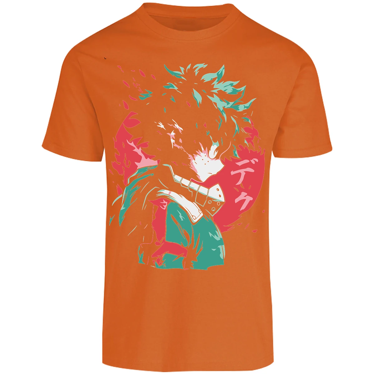 Playera My Hero Academy Midoriya Anime para Adulto 1