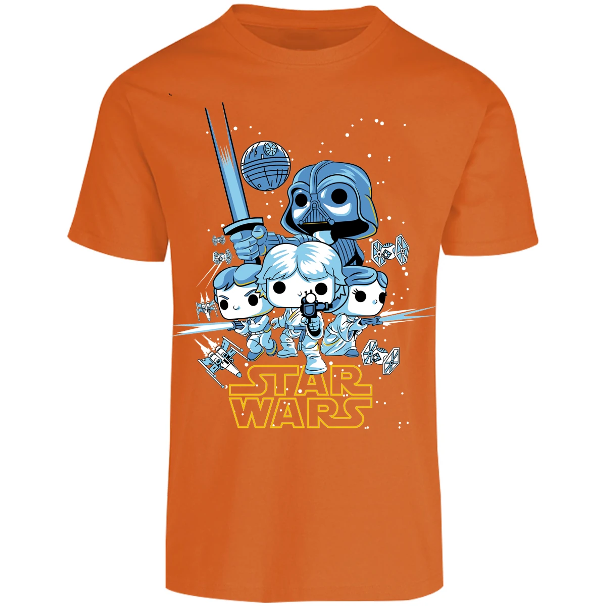 Playera Star Wars Funko Star Wars para Adulto 17