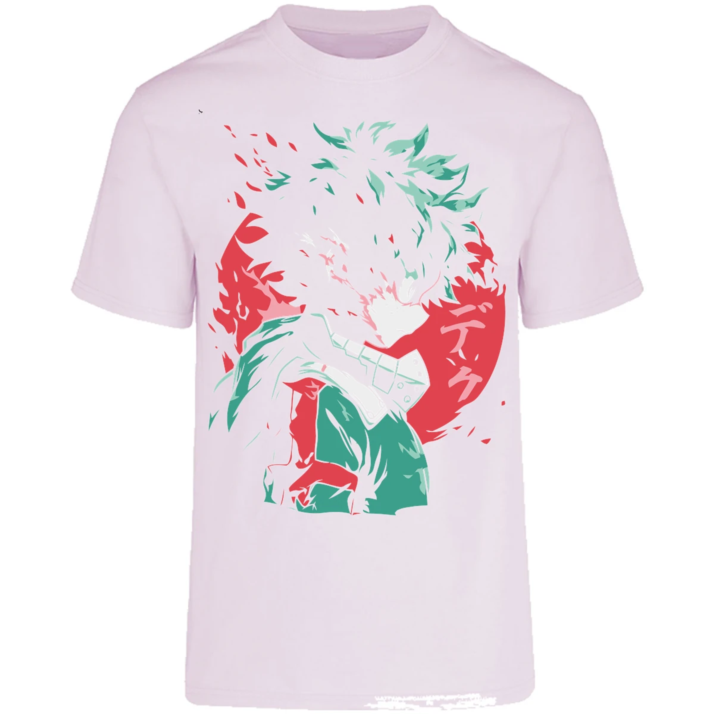 Playera My Hero Academy Midoriya Anime para Adulto 3