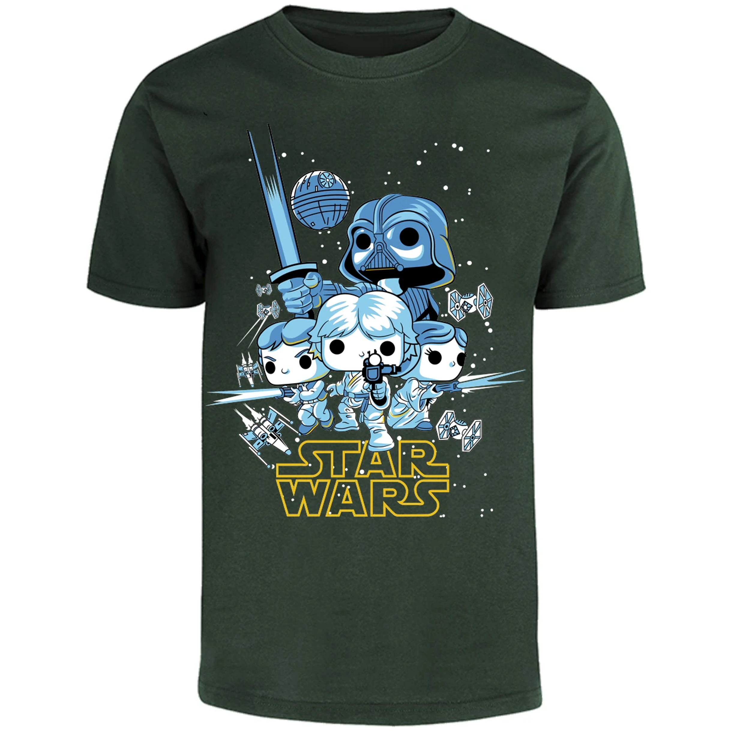 Playera Star Wars Funko Star Wars para Adulto 10