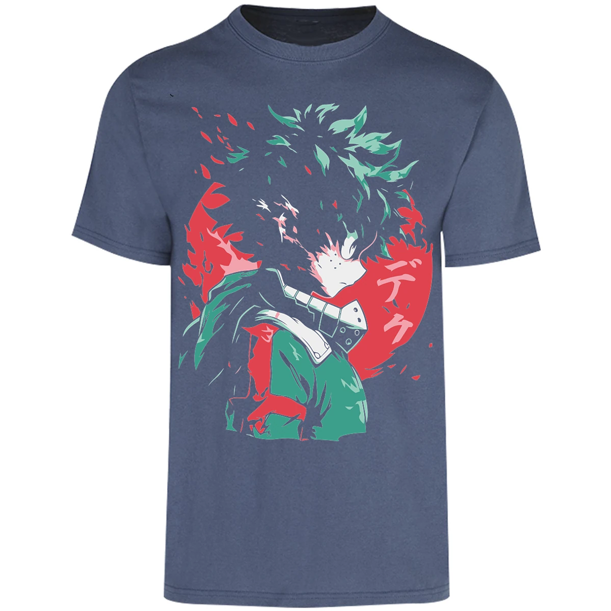 Playera My Hero Academy Midoriya Anime para Adulto 5