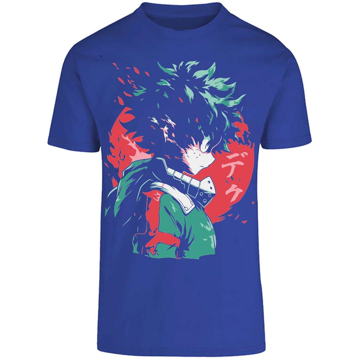 Playera My Hero Academy Midoriya Anime para Adulto 6