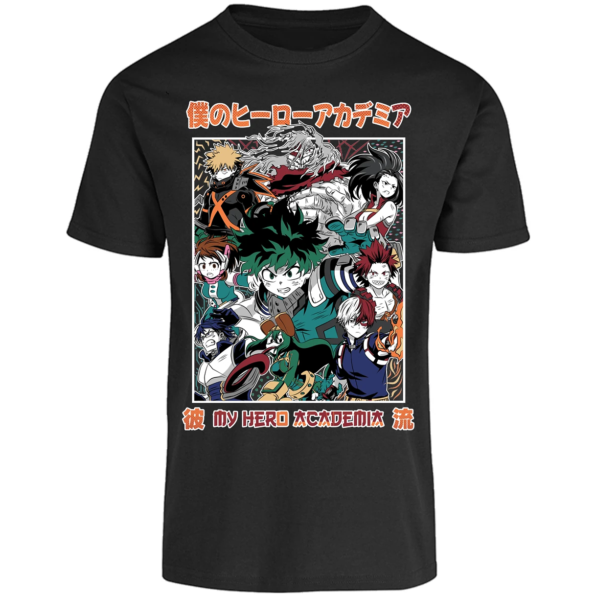 Playera My Hero Academy My Hero Academy para Adulto 21