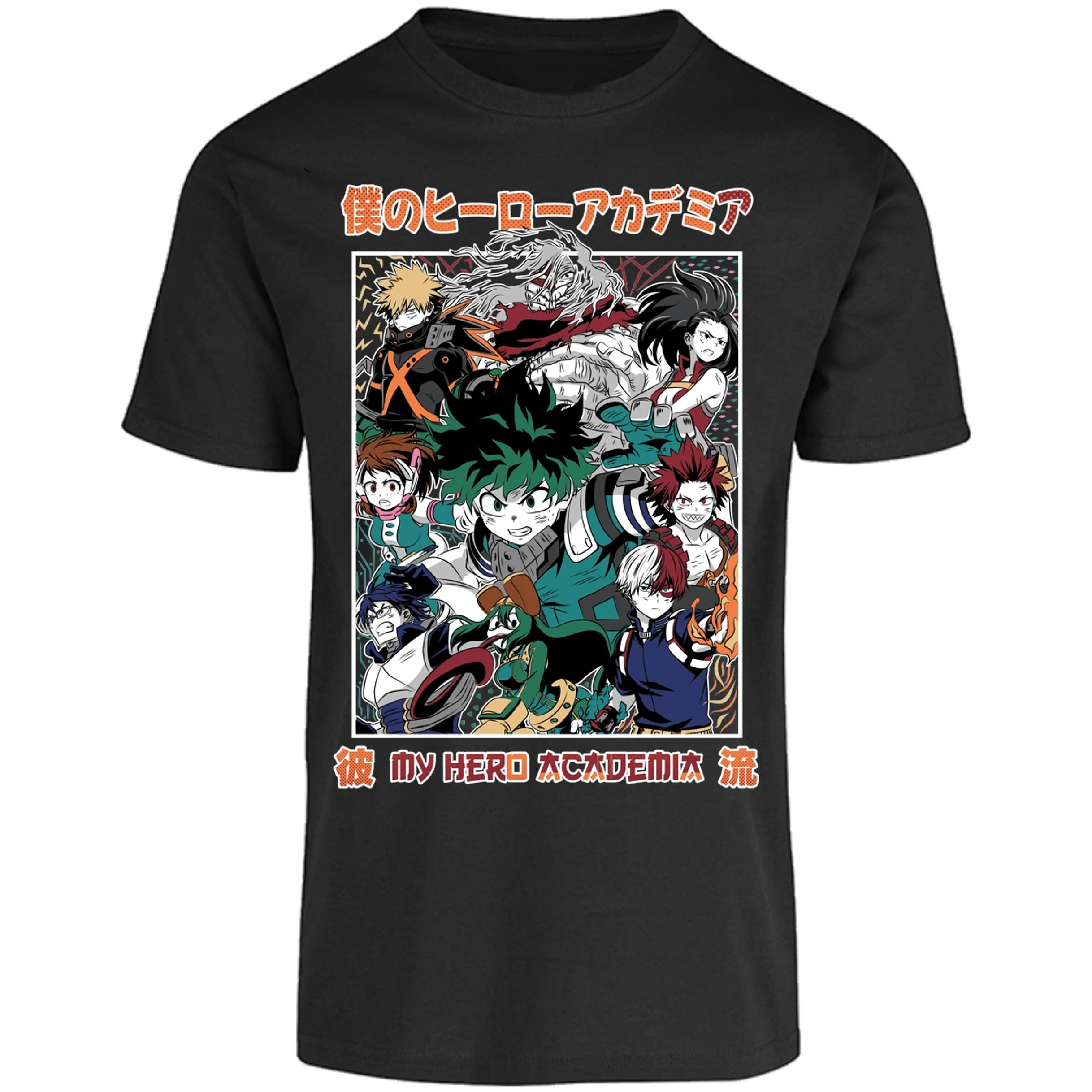 Playera My Hero Academy My Hero Academy para Adulto 21