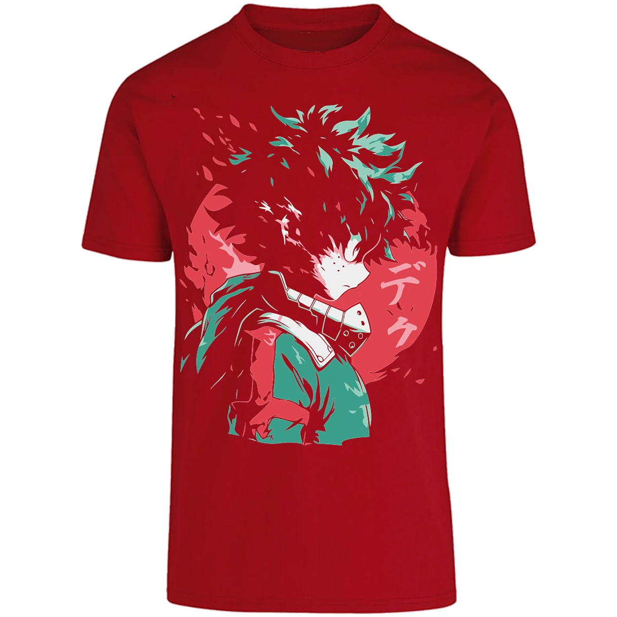 Playera My Hero Academy Midoriya Anime para Adulto 8