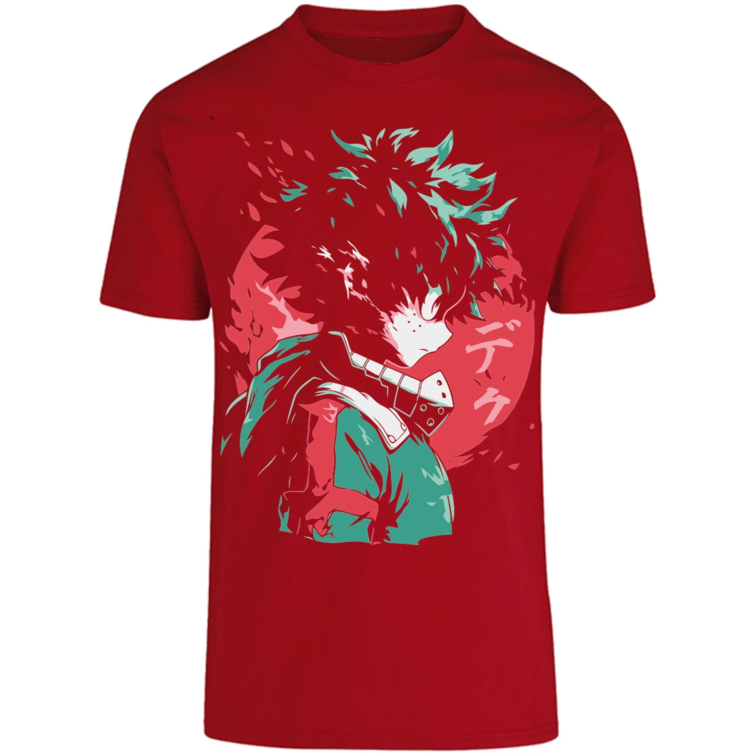 Playera My Hero Academy Midoriya Anime para Adulto 8
