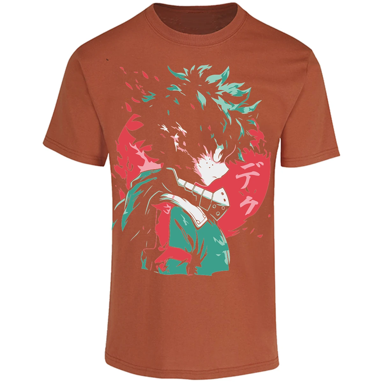 Playera My Hero Academy Midoriya Anime para Adulto 9