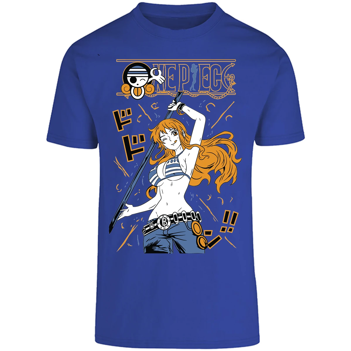 Playera One Piece Nami Basic para Adulto 15