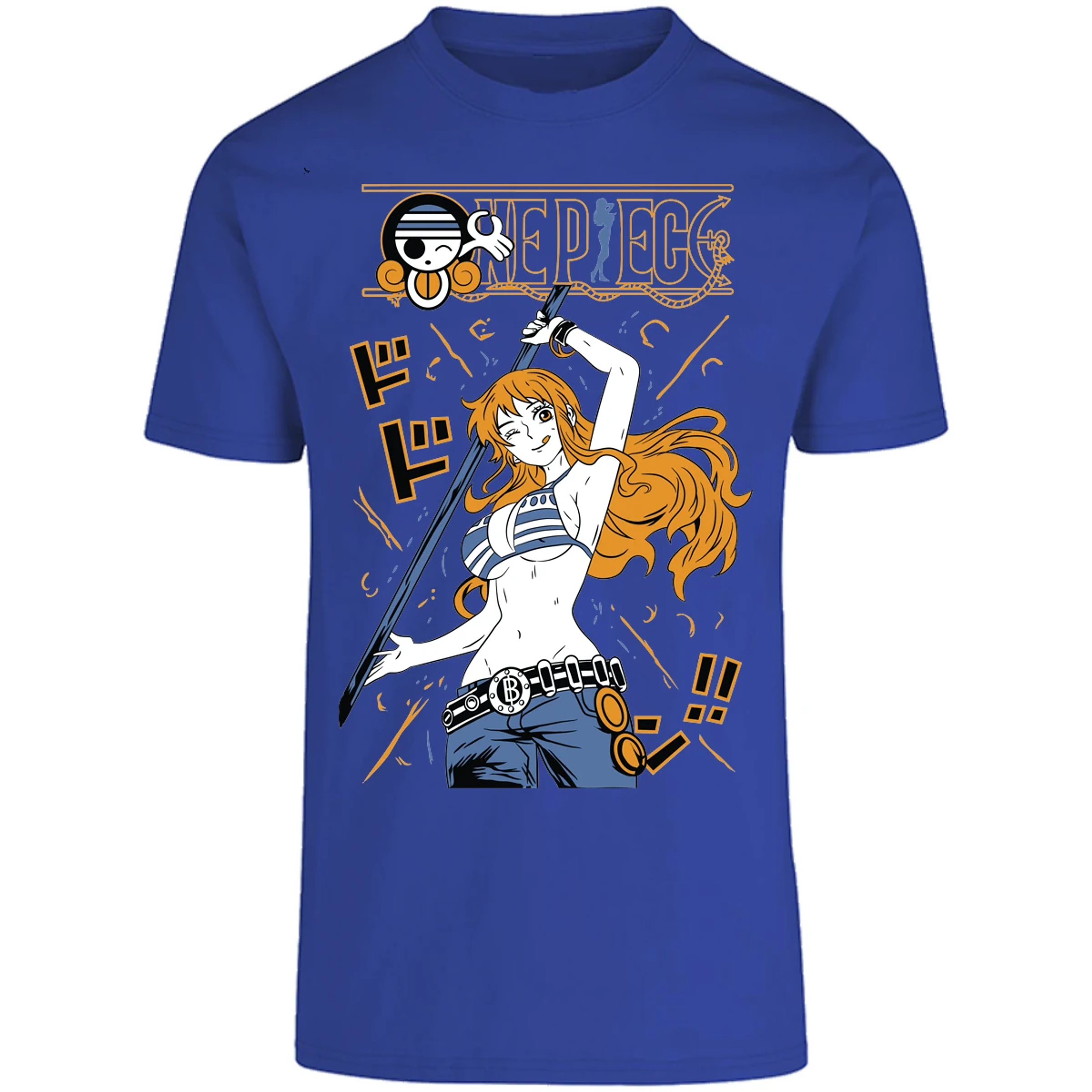 Playera One Piece Nami Basic para Adulto 15
