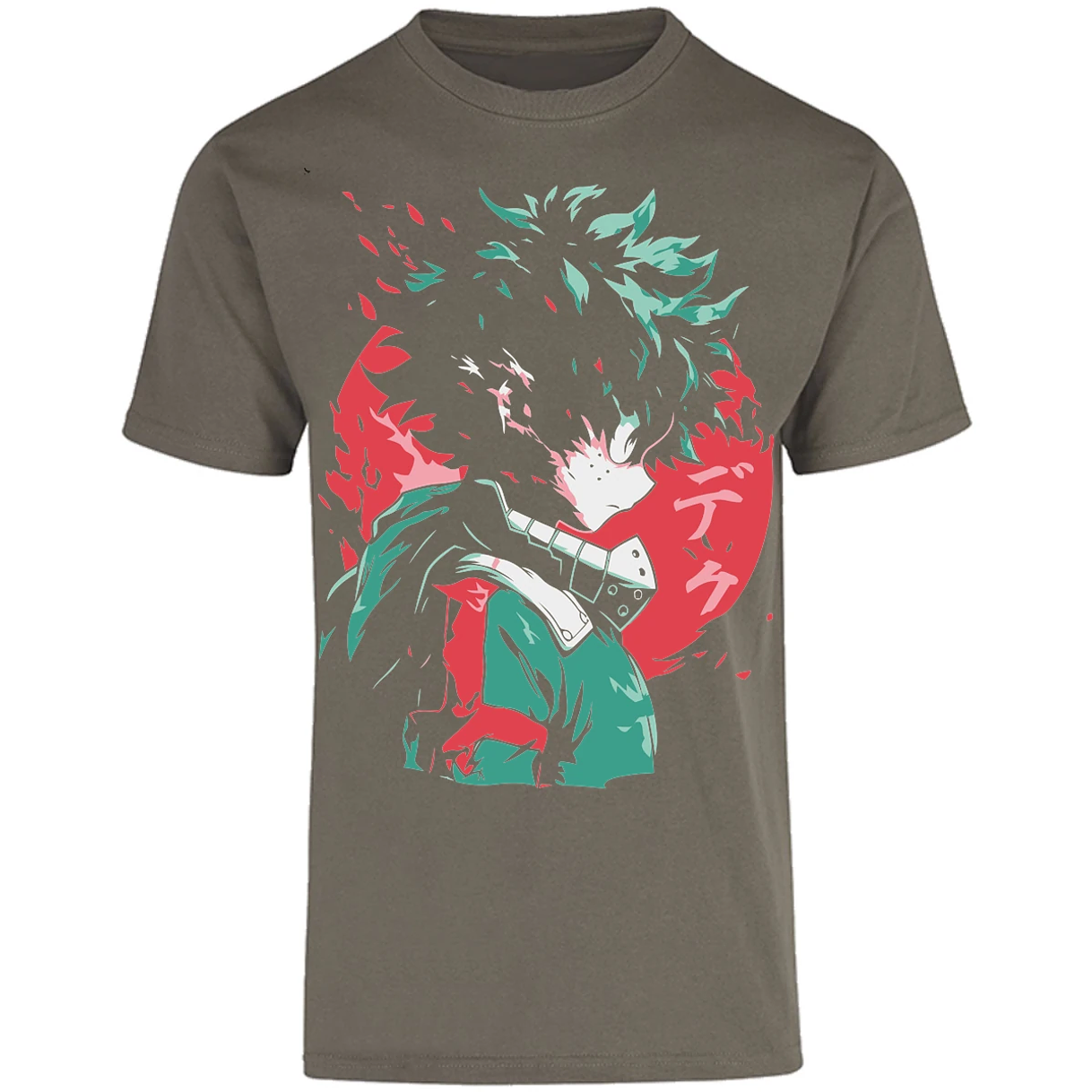 Playera My Hero Academy Midoriya Anime para Adulto 12