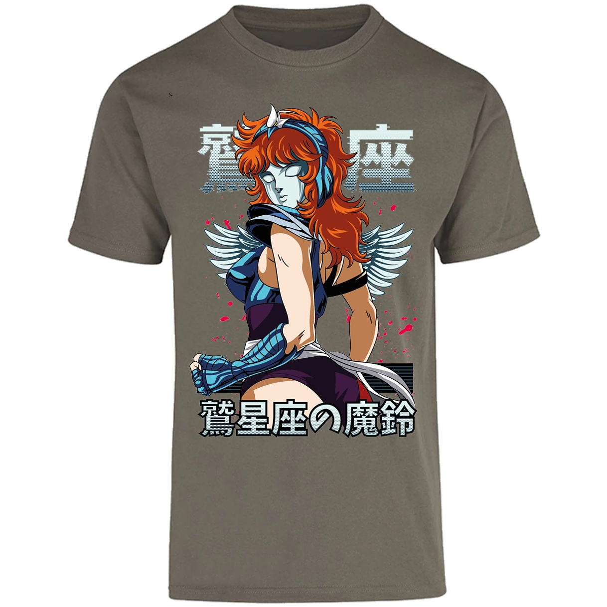 Playera Saint Seiya Marin Saint Seiya para Adulto 7