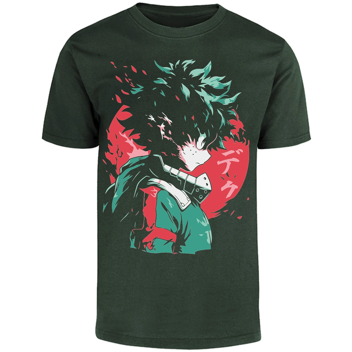 Playera My Hero Academy Midoriya Anime para Adulto 17