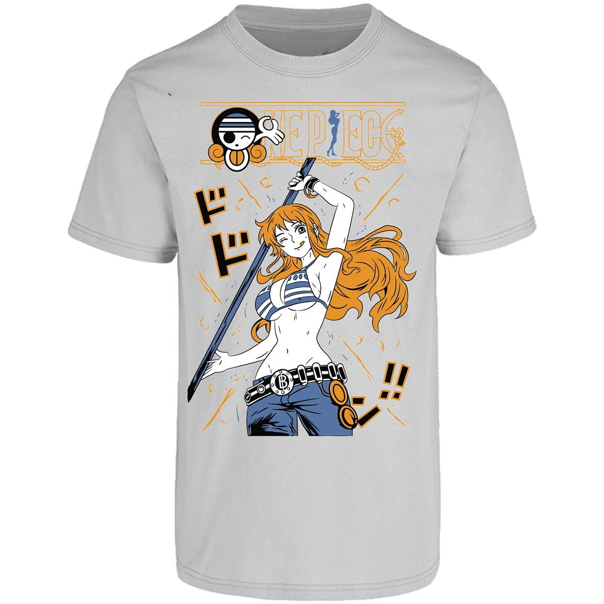 Playera One Piece Nami Basic para Adulto 18
