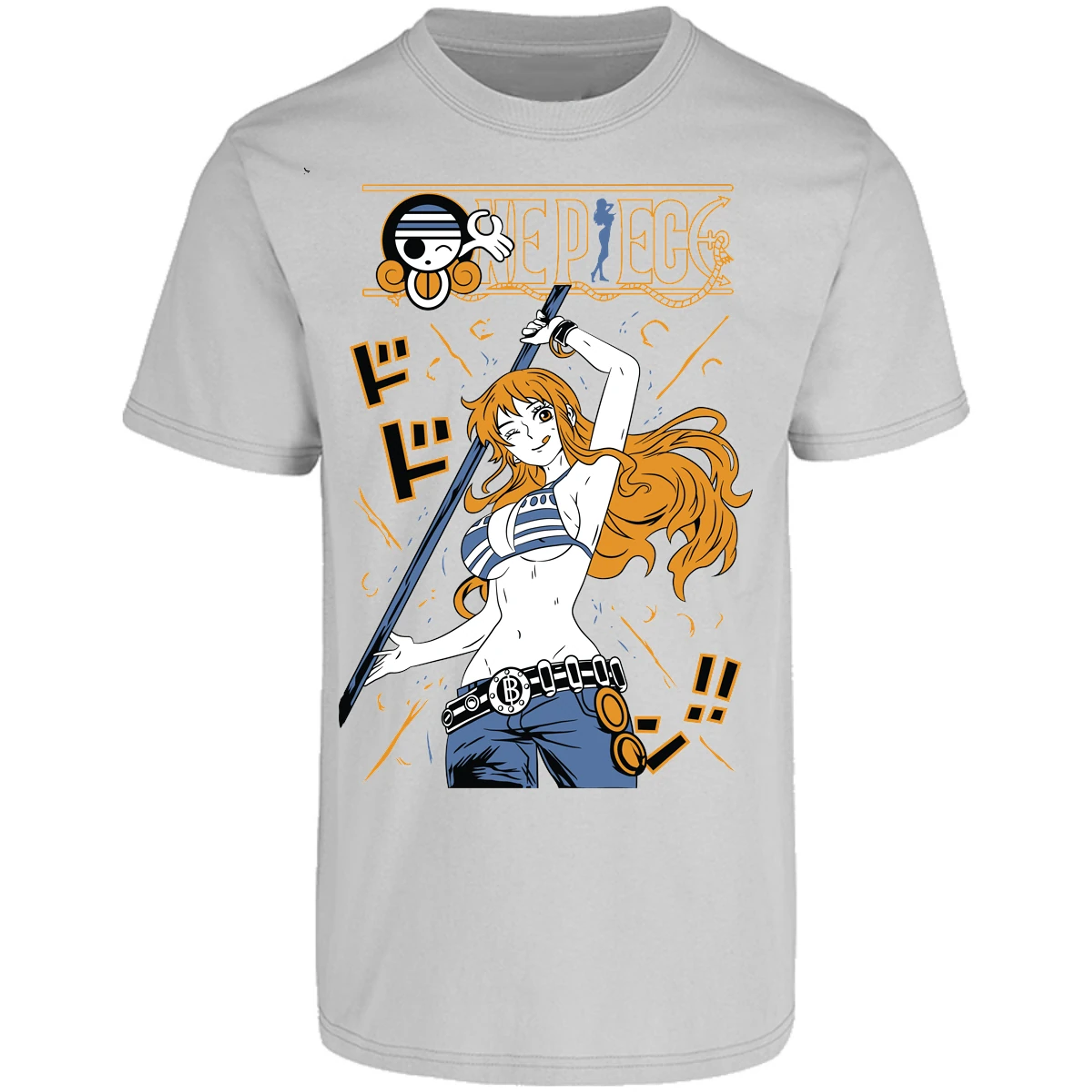 Playera One Piece Nami Basic para Adulto 18