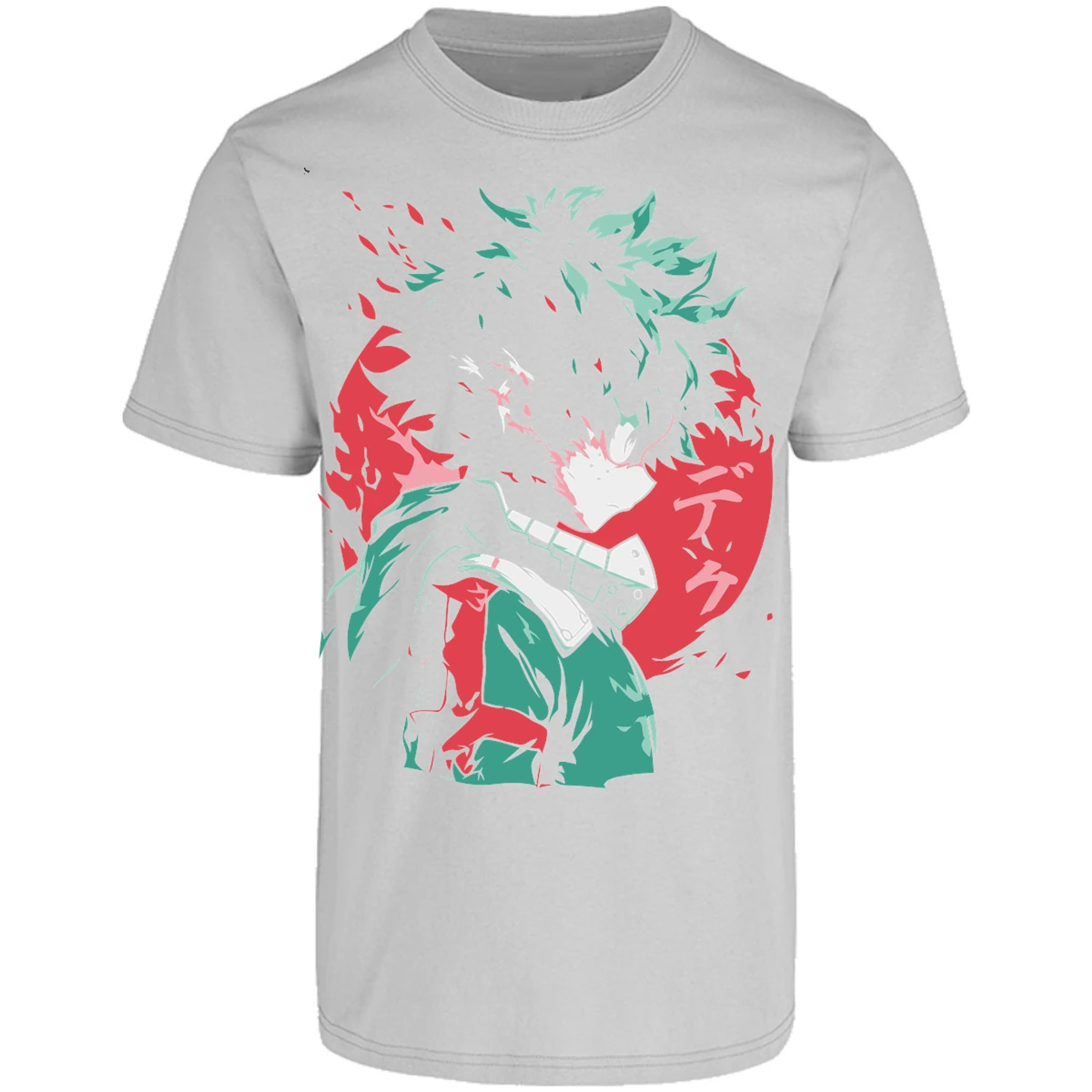 Playera My Hero Academy Midoriya Anime para Adulto 23