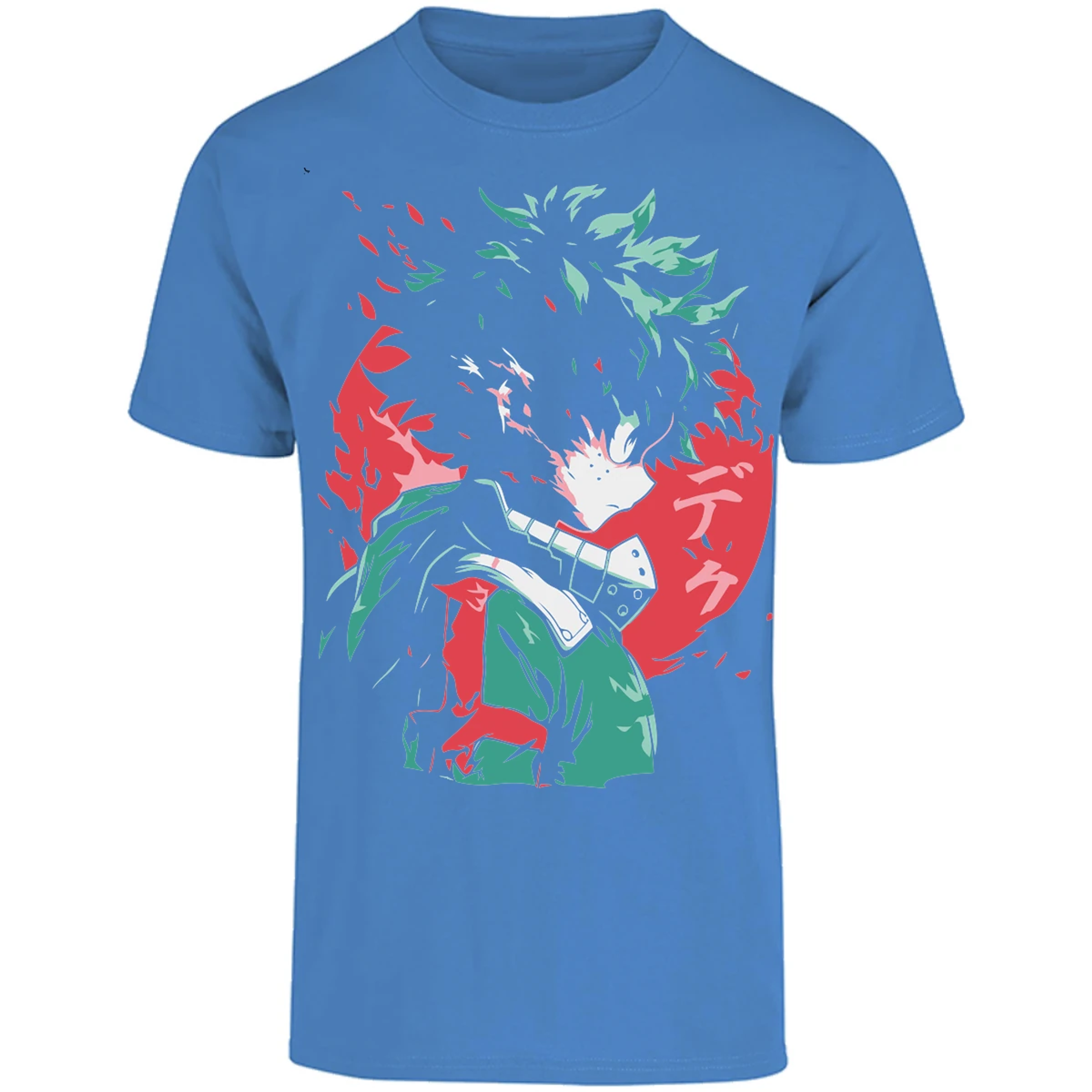 Playera My Hero Academy Midoriya Anime para Adulto 27