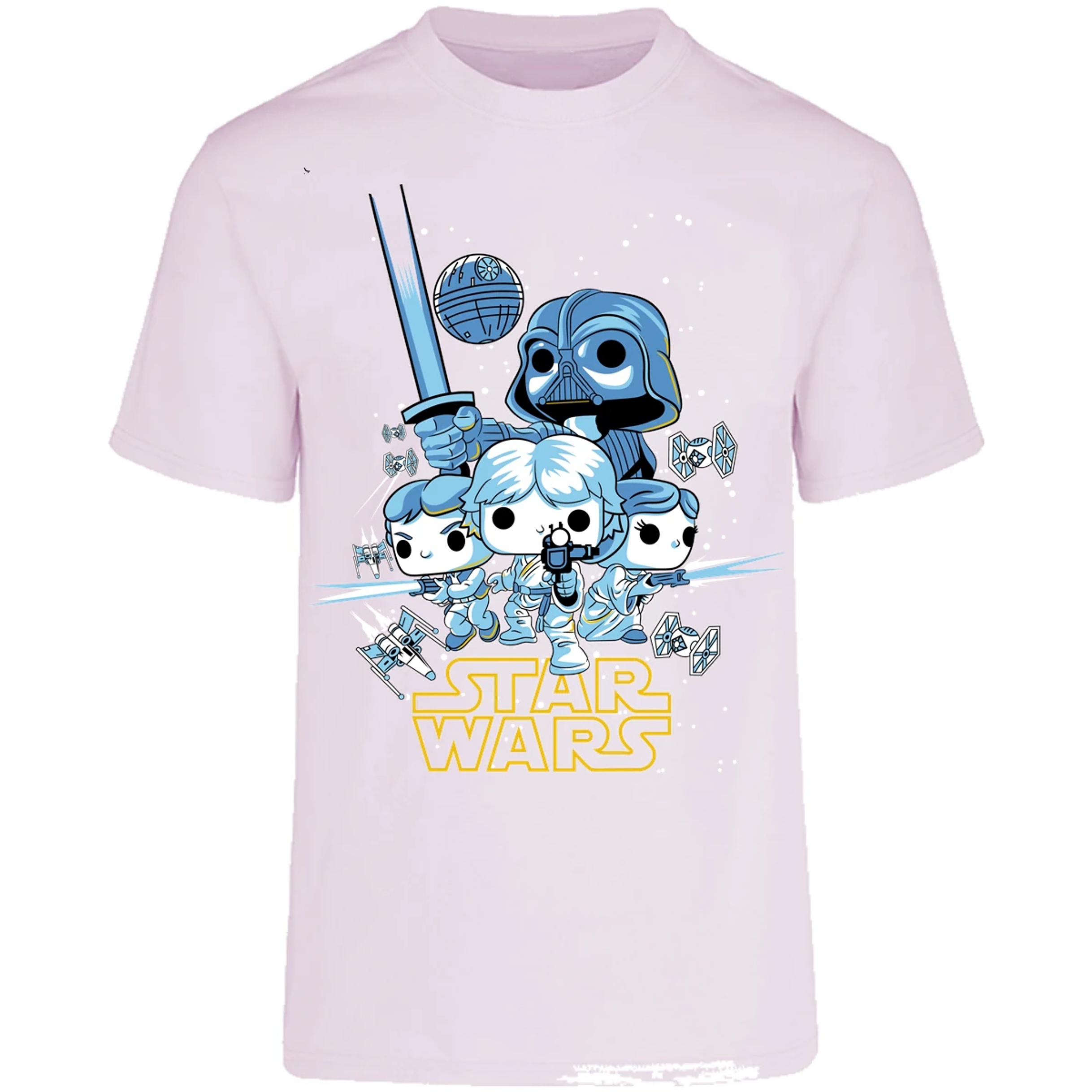 Playera Star Wars Funko Star Wars para Adulto 25