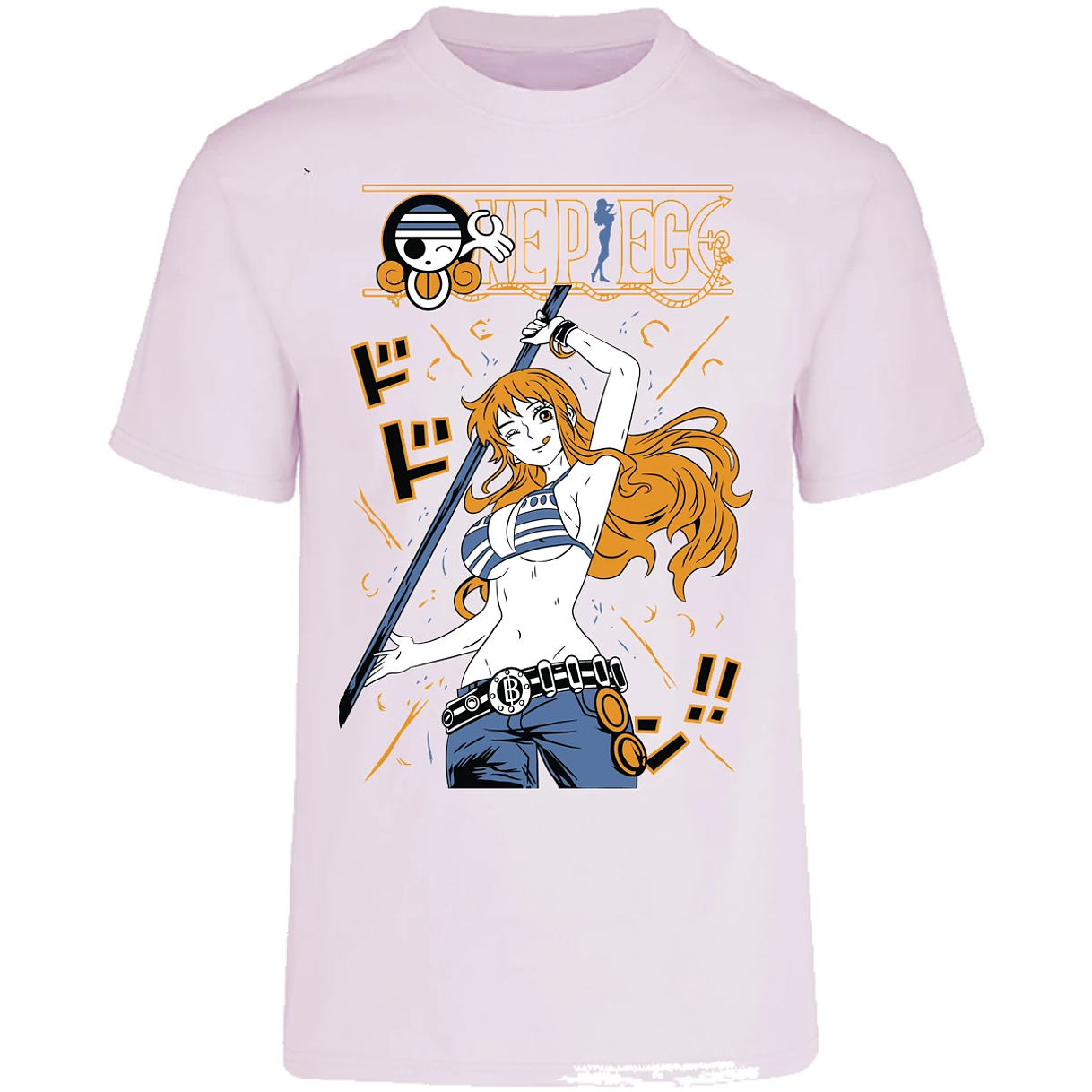 Playera One Piece Nami Basic para Adulto 26