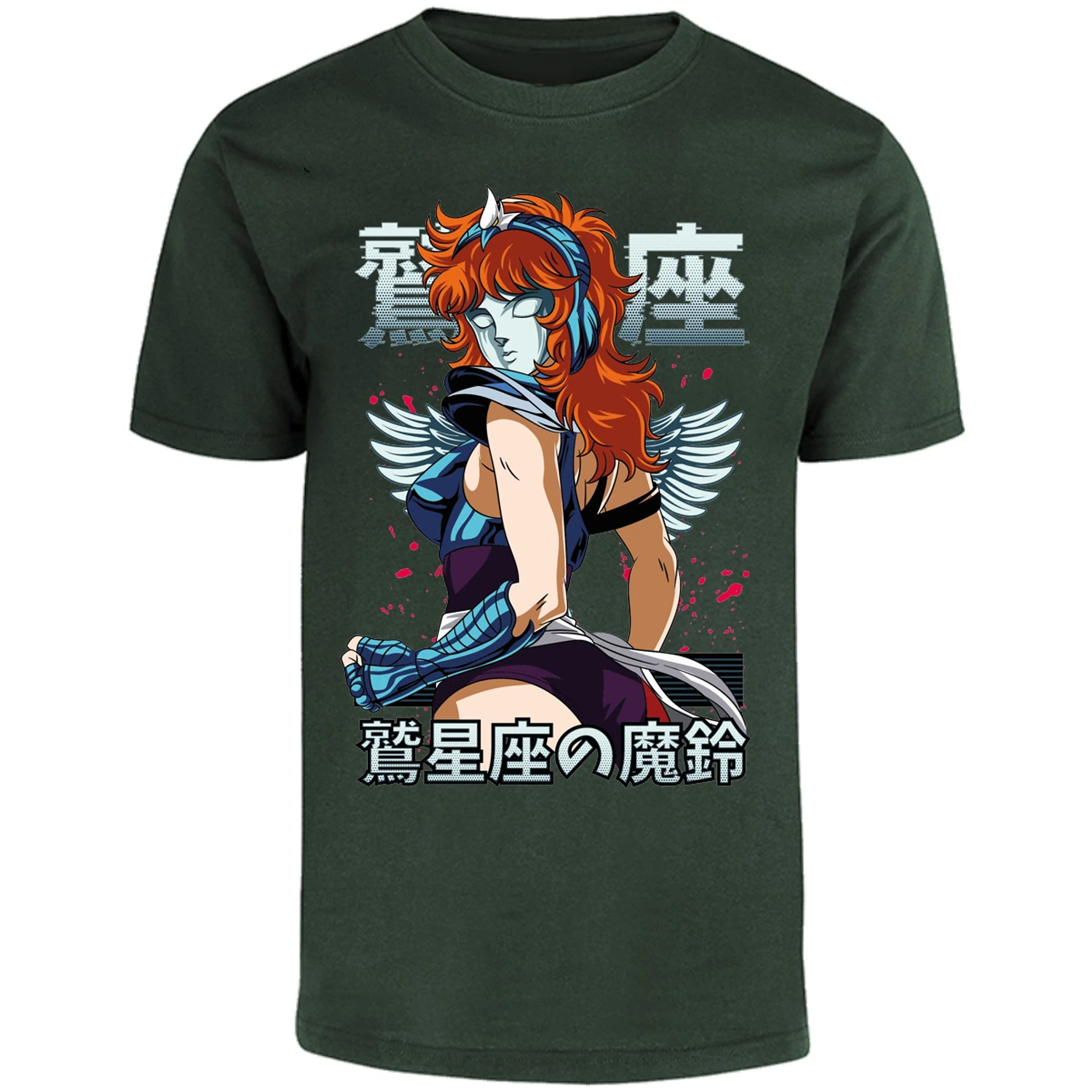 Playera Saint Seiya Marin Saint Seiya para Adulto 18