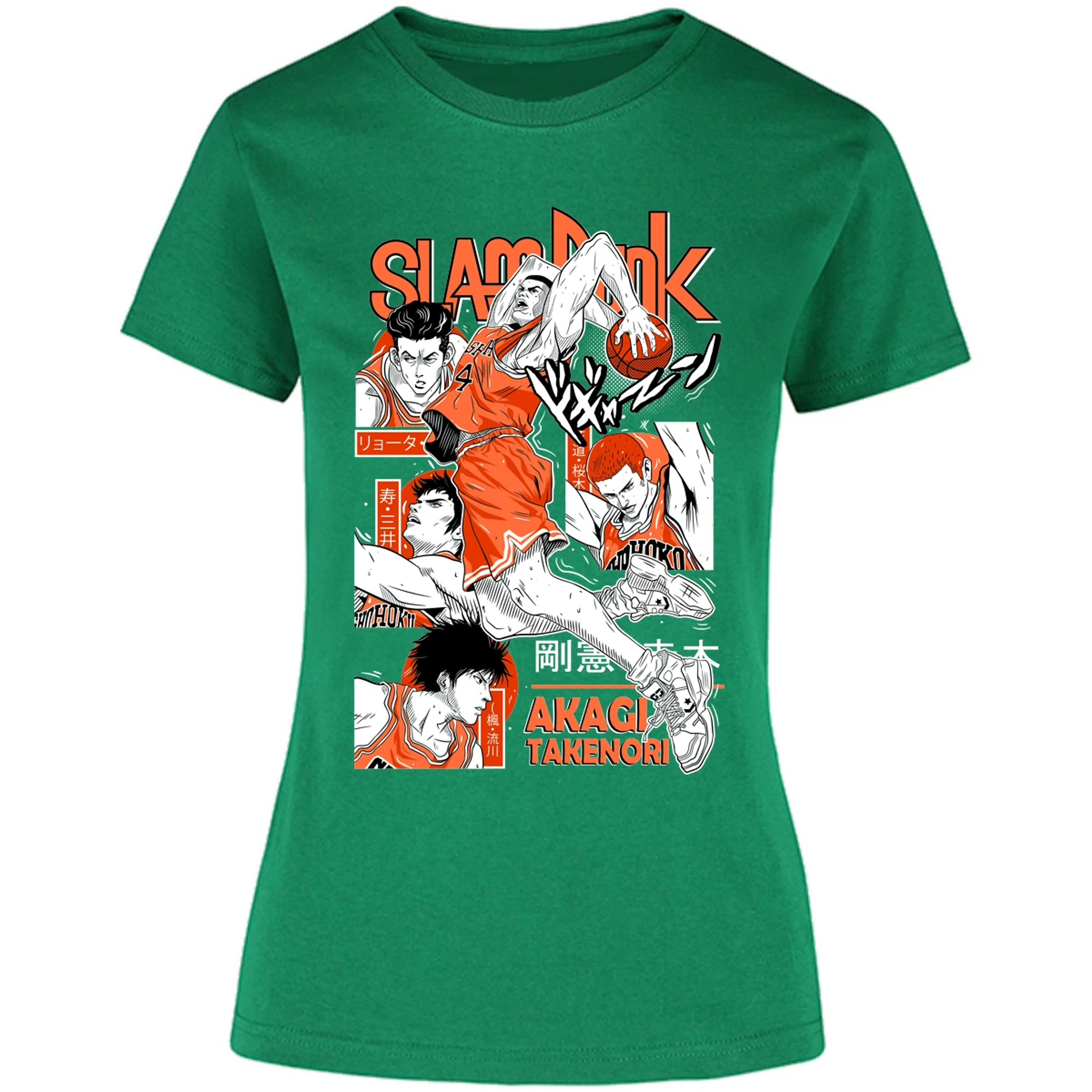 Blusa Slam Dunk Akagi Slam Dunk Blusa para Mujer 18