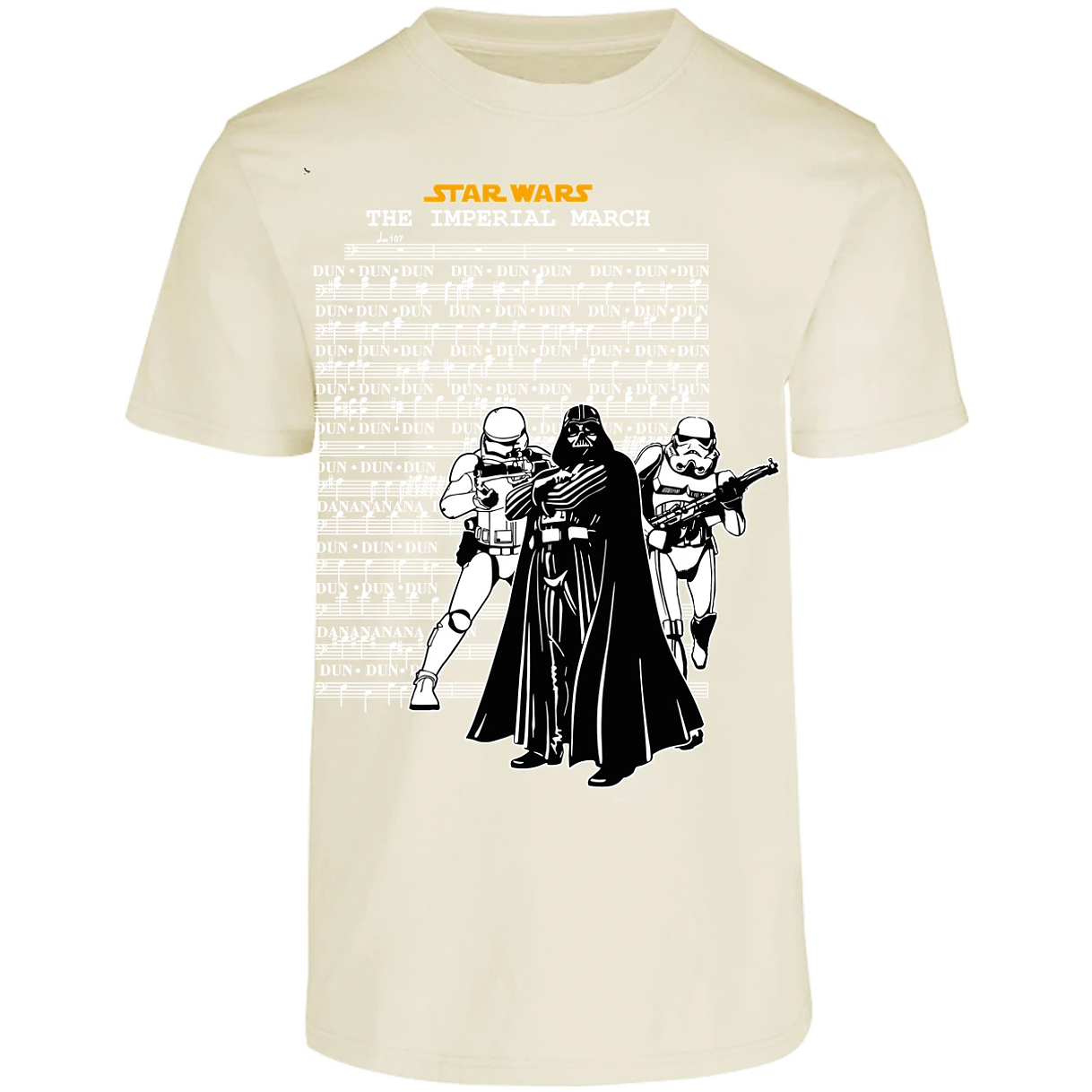 Playera Star Wars Imperial March para Adulto 19