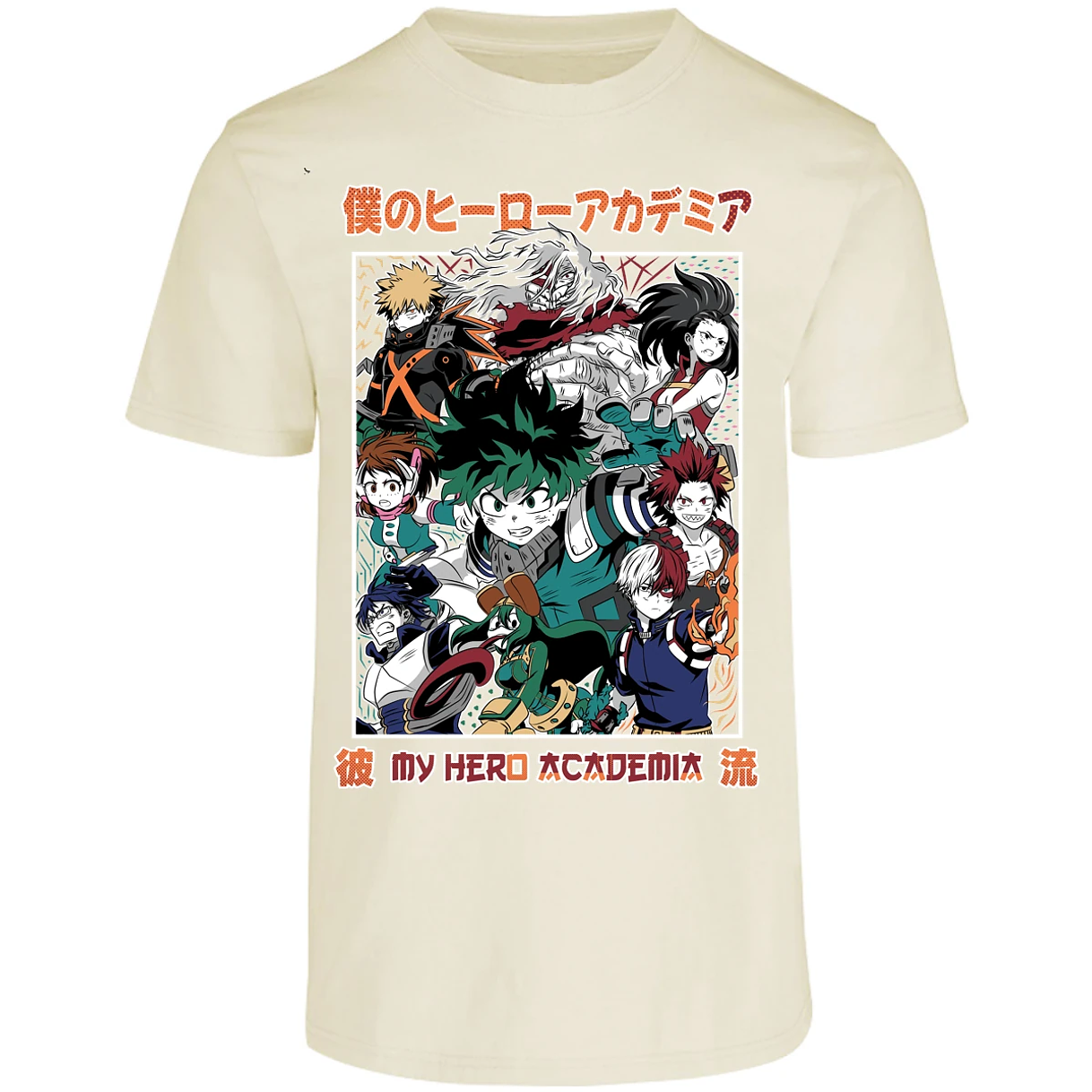 Playera My Hero Academy My Hero Academy para Adulto 24