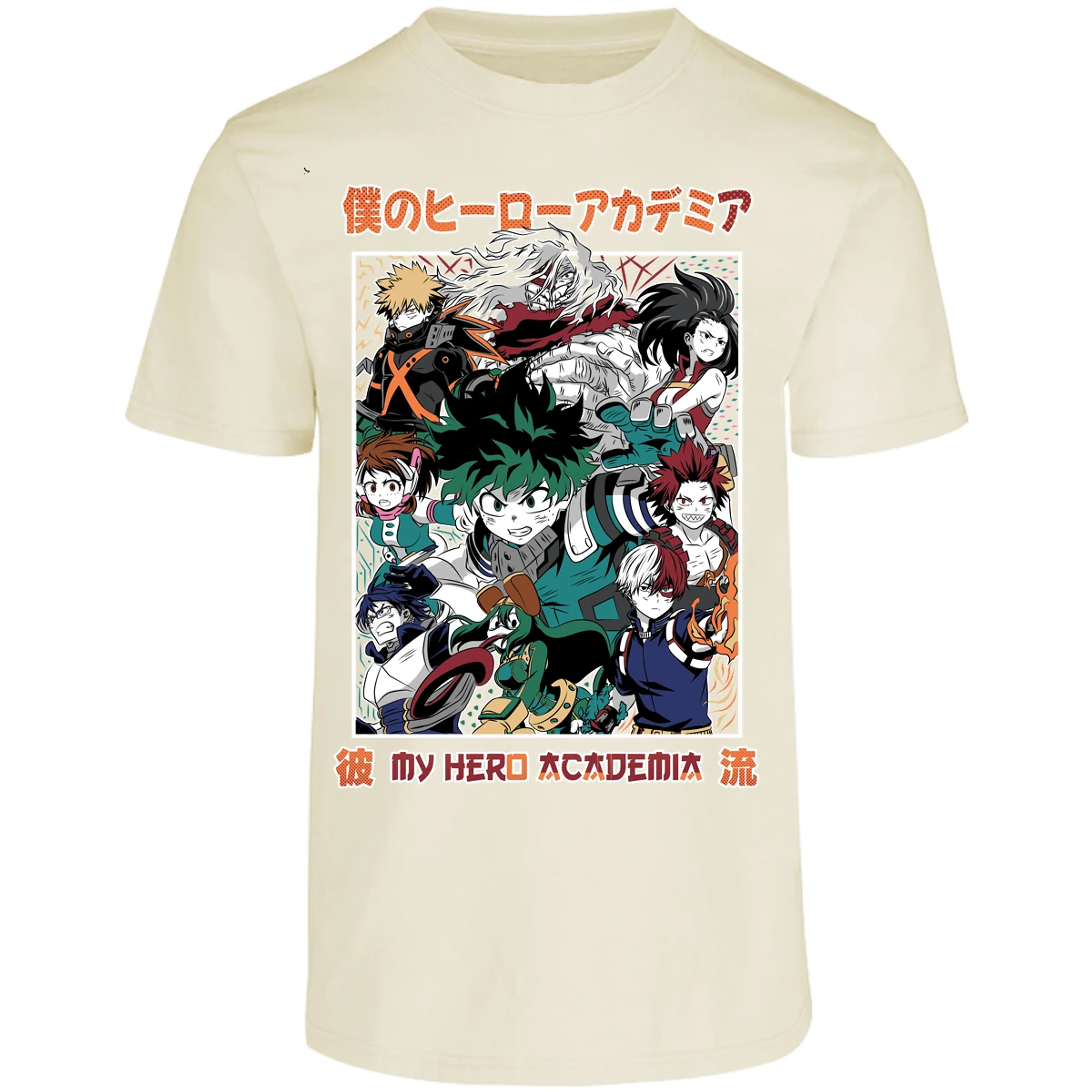 Playera My Hero Academy My Hero Academy para Adulto 24