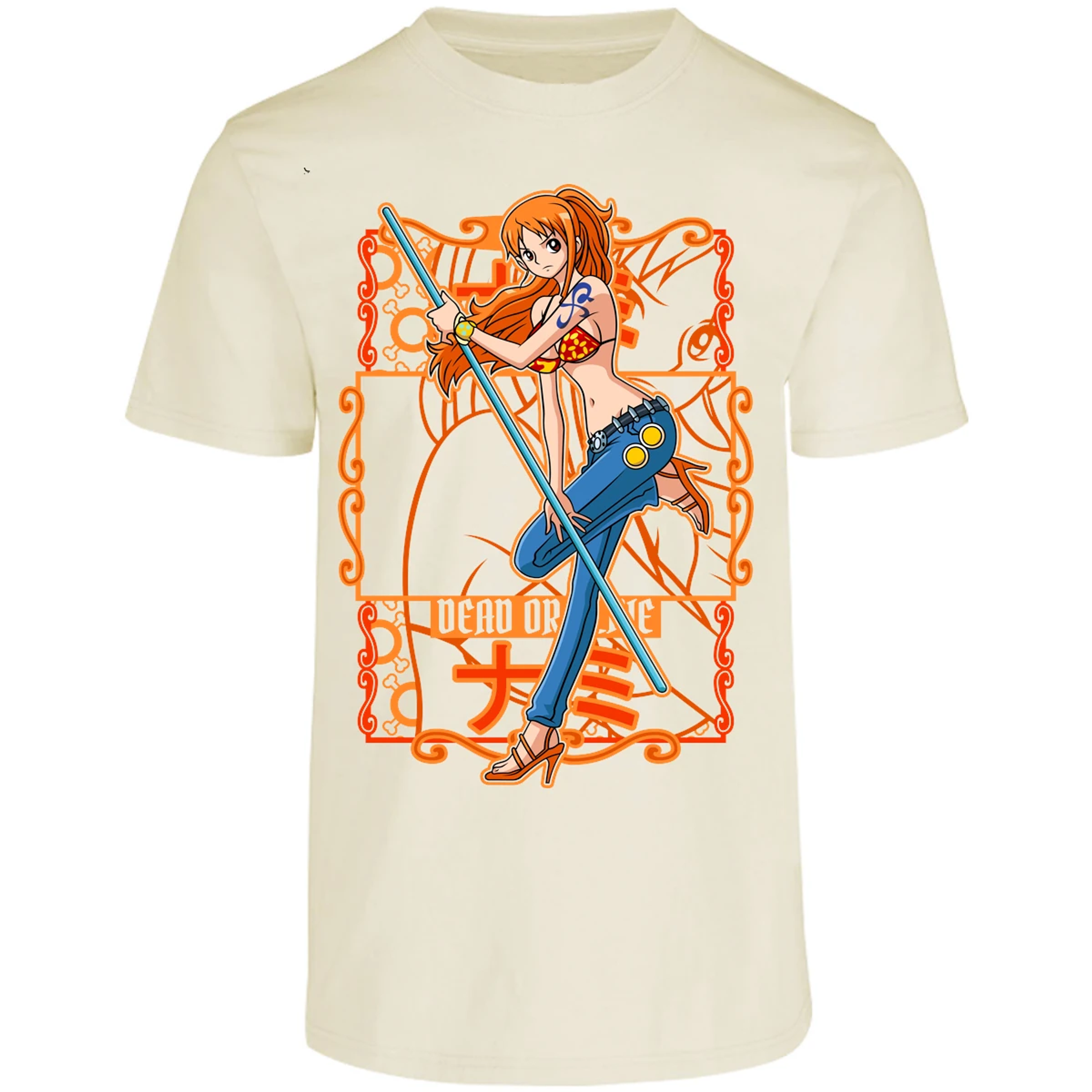 Playera One Piece Nami One Piece para Adulto 10
