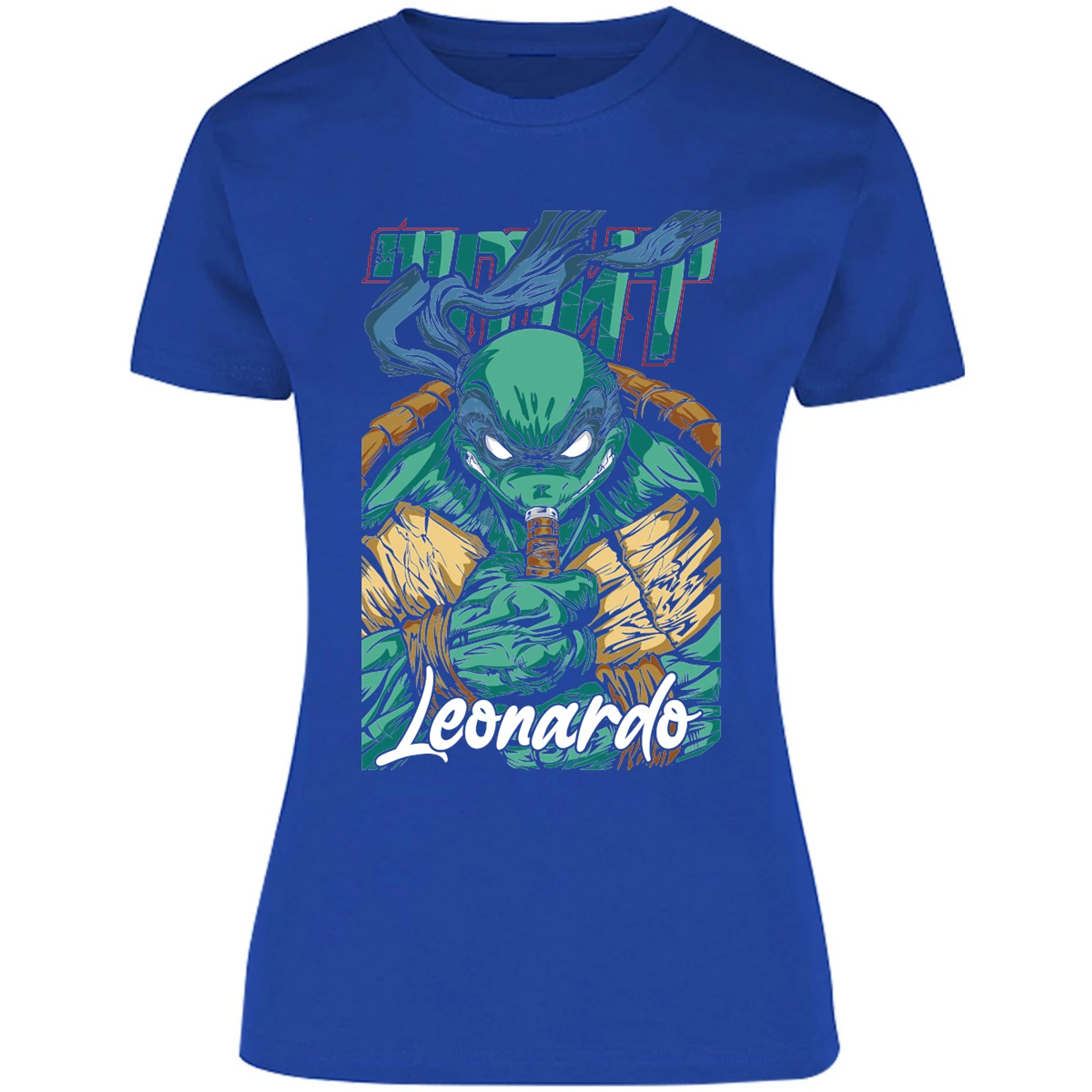 Blusa Ninja Turtles Leonardo Tmnt Blusa para Mujer 6