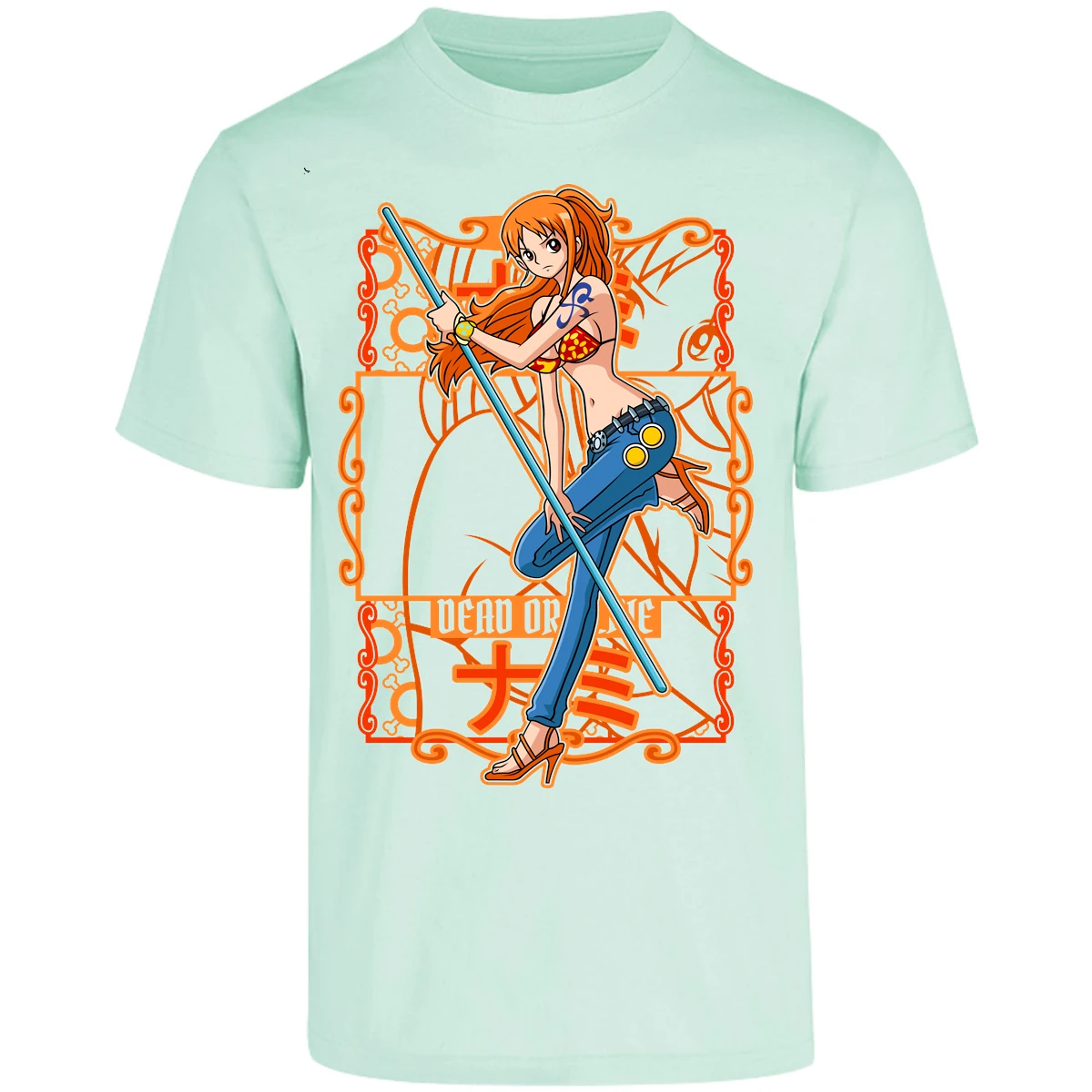 Playera One Piece Nami One Piece para Adulto 23