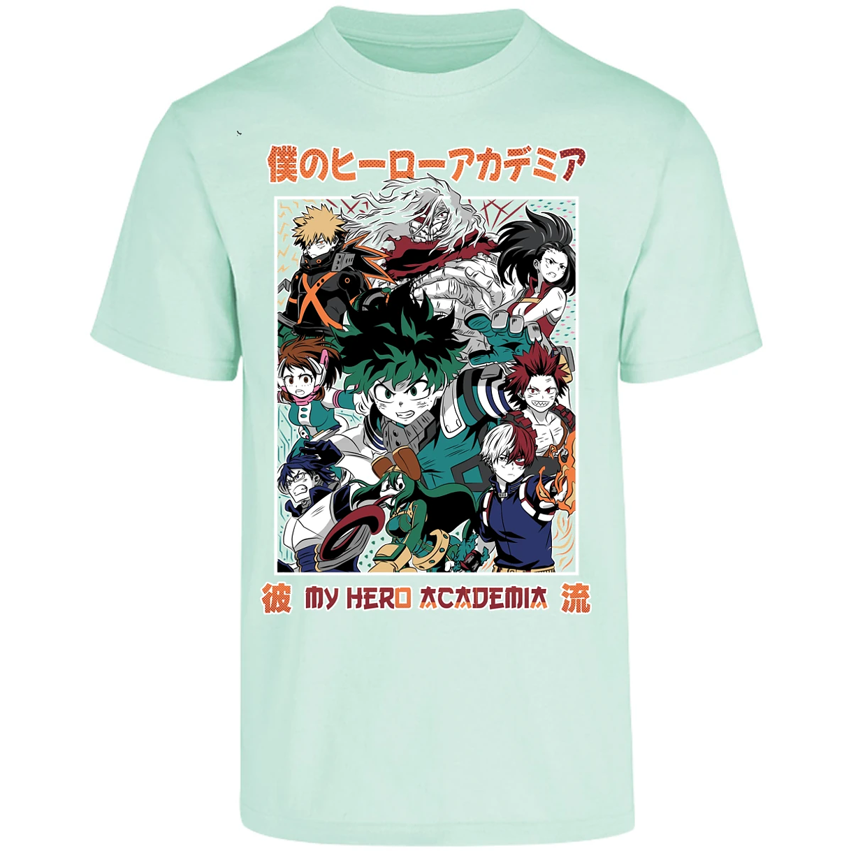 Playera My Hero Academy My Hero Academy para Adulto 2