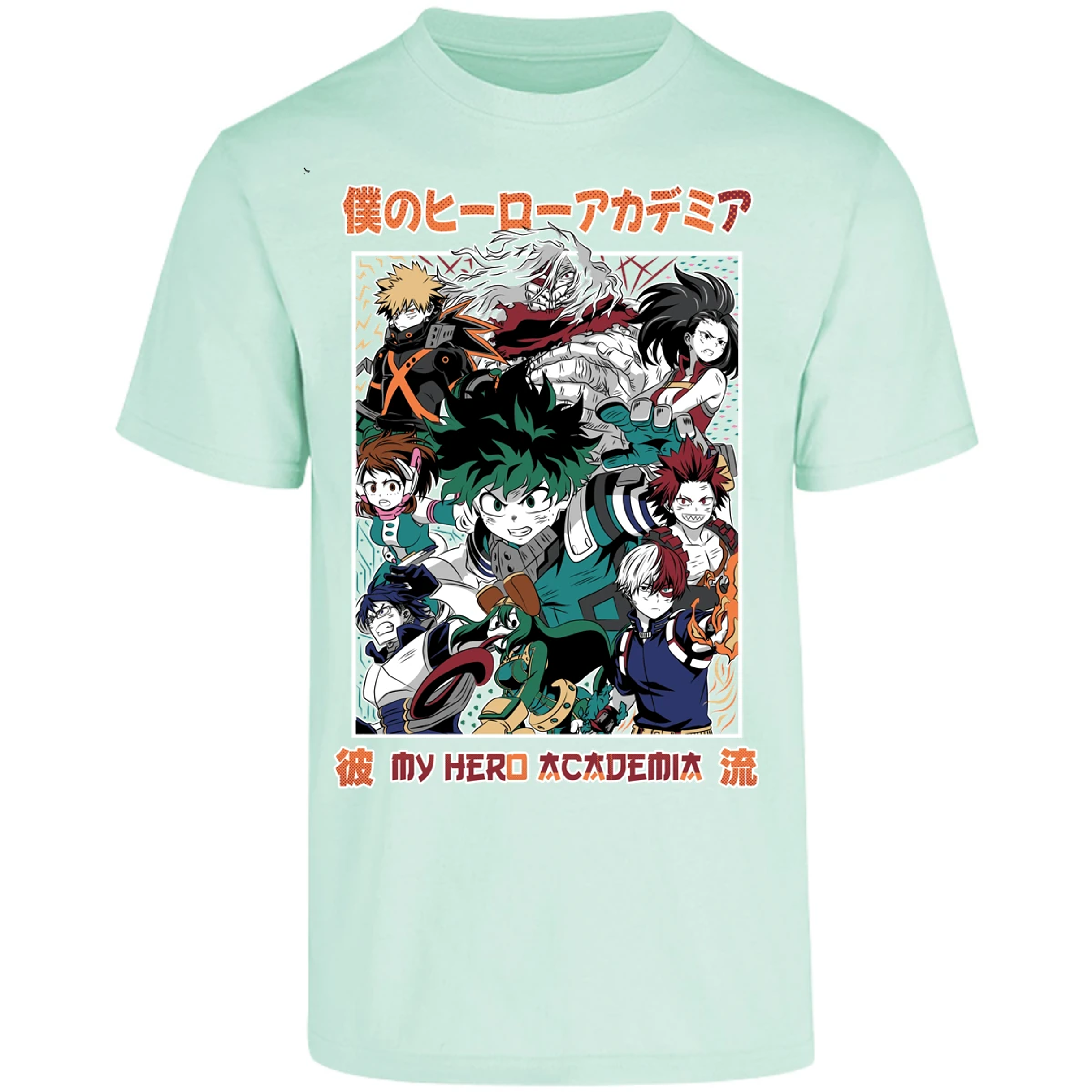 Playera My Hero Academy My Hero Academy para Adulto 2