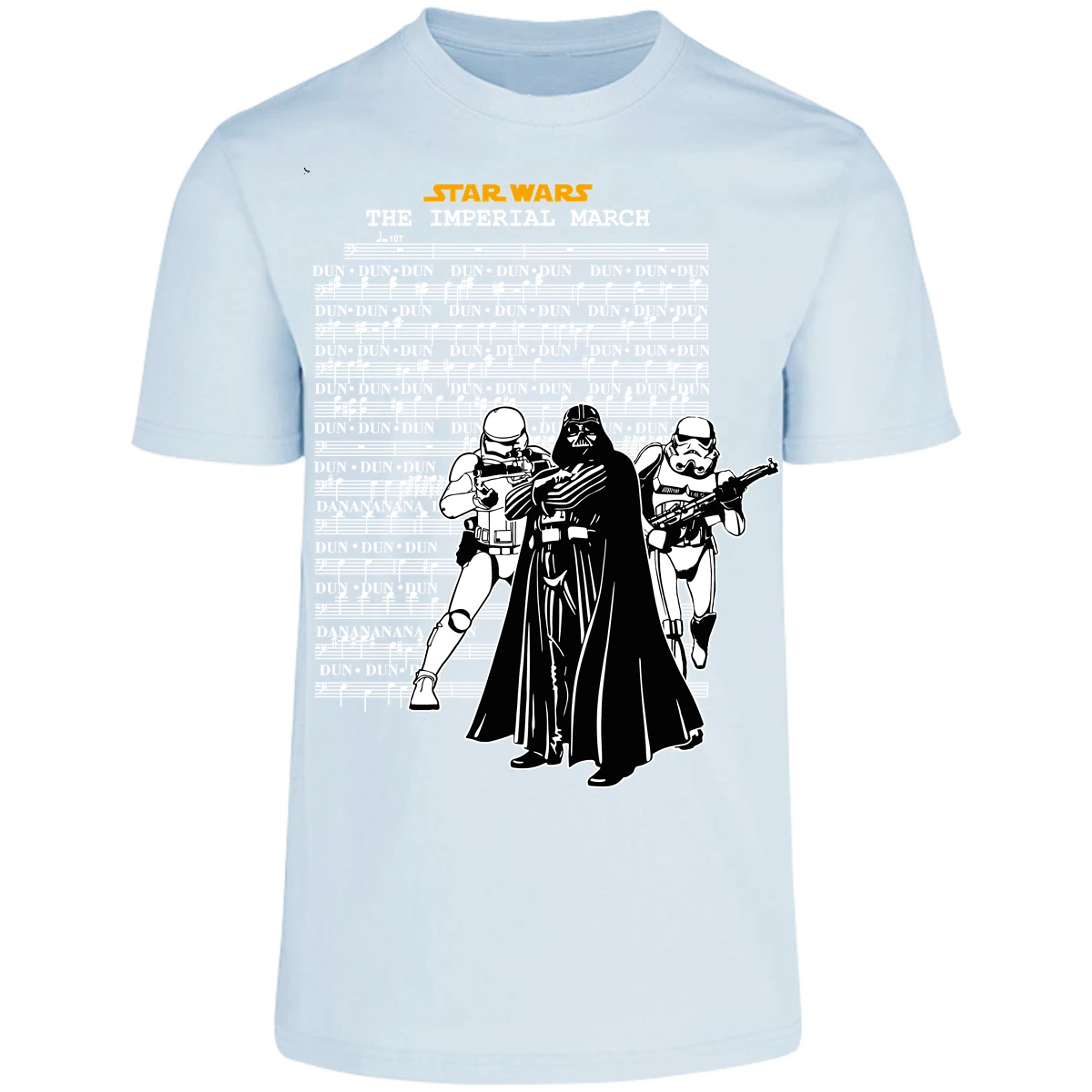Playera Star Wars Imperial March para Adulto 8