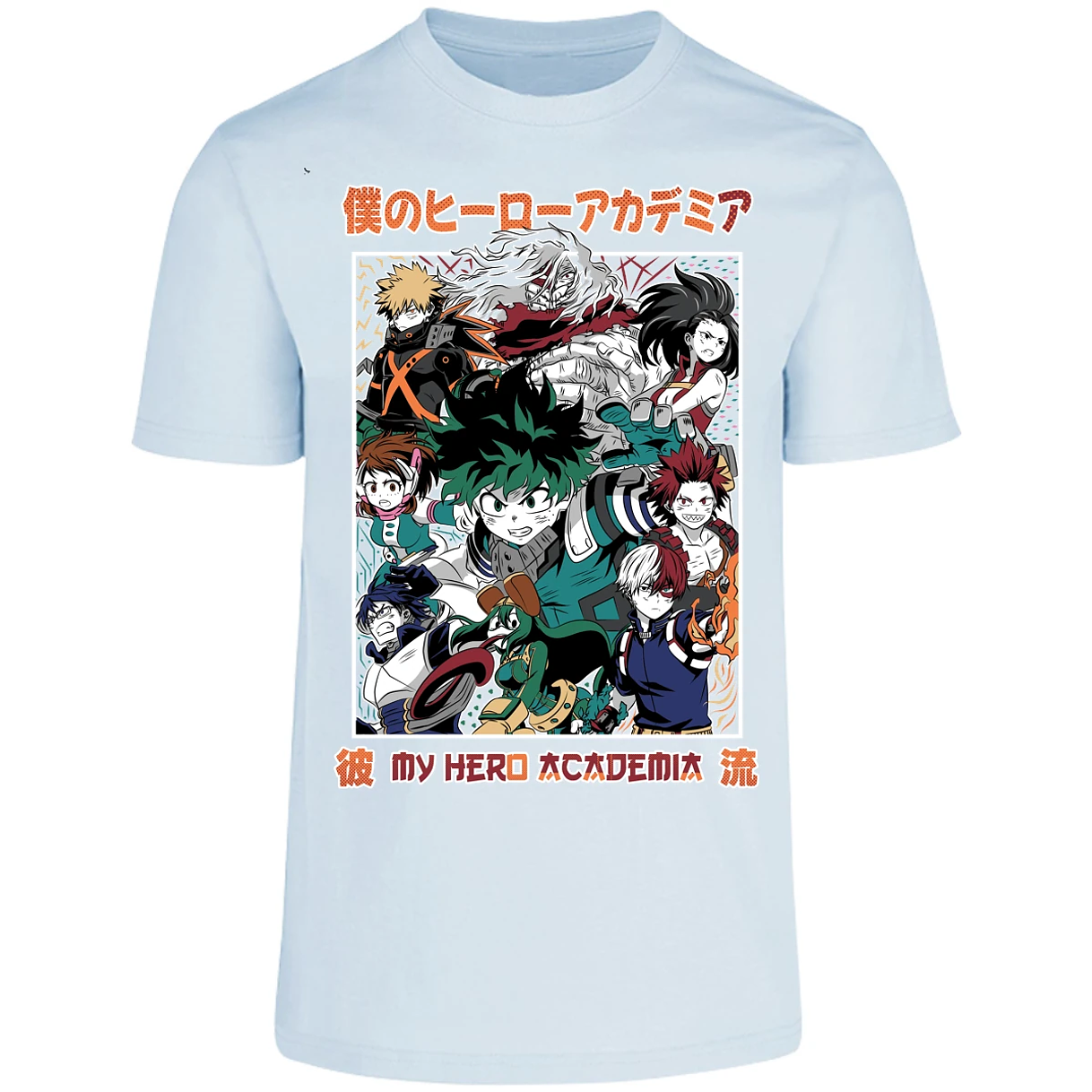 Playera My Hero Academy My Hero Academy para Adulto 13