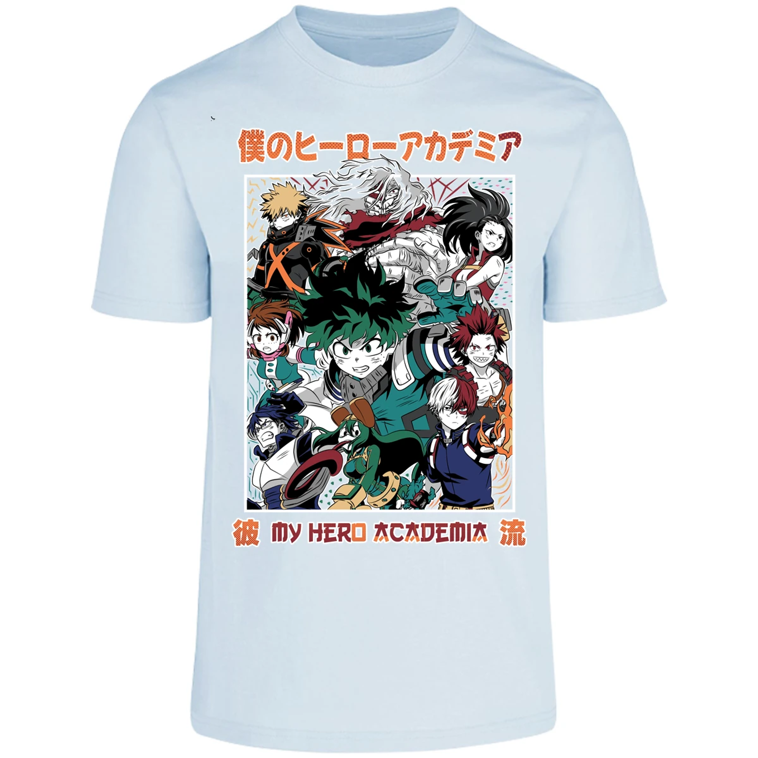 Playera My Hero Academy My Hero Academy para Adulto 13