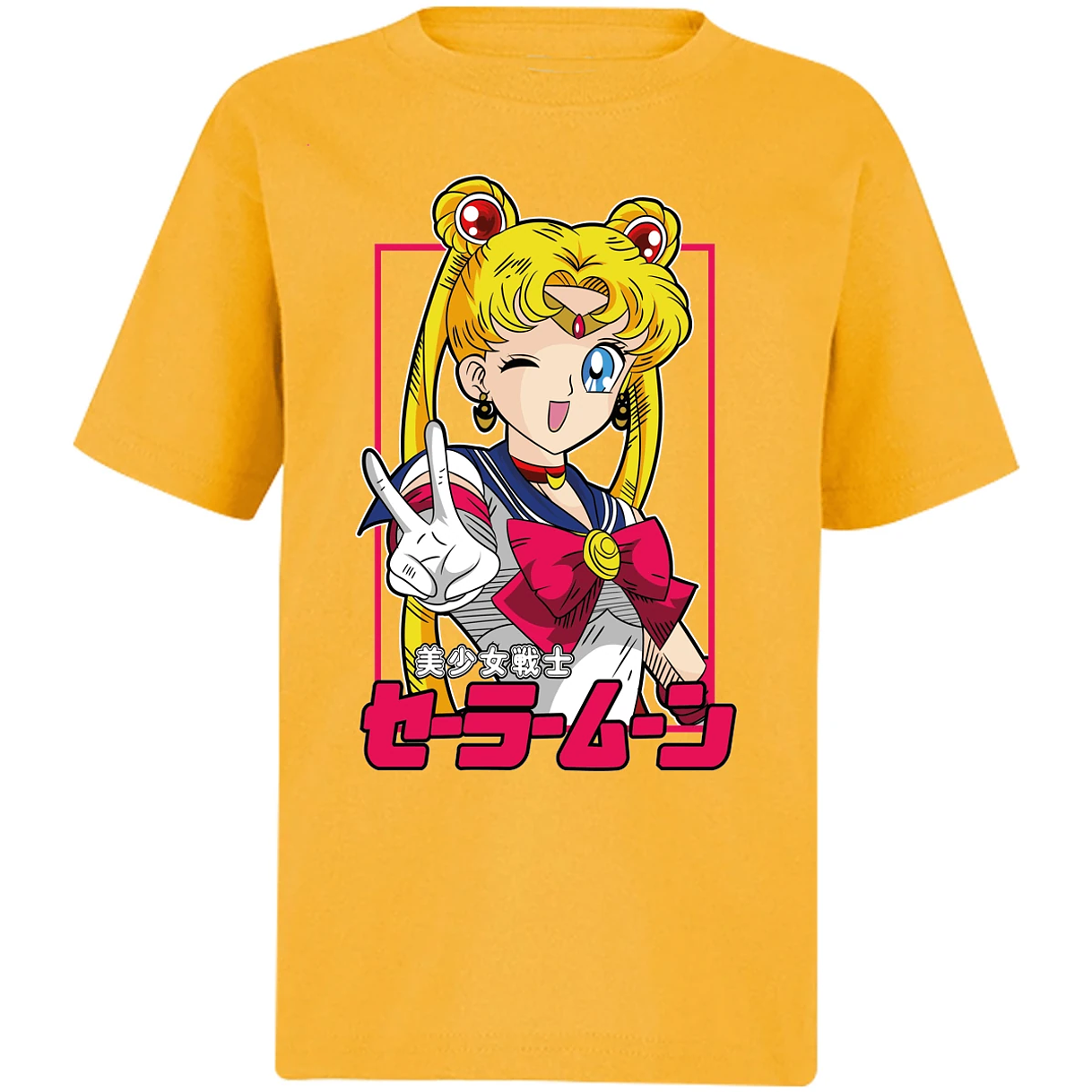 Playera Sailor Moon Sailor Moon Anime para Niño 8