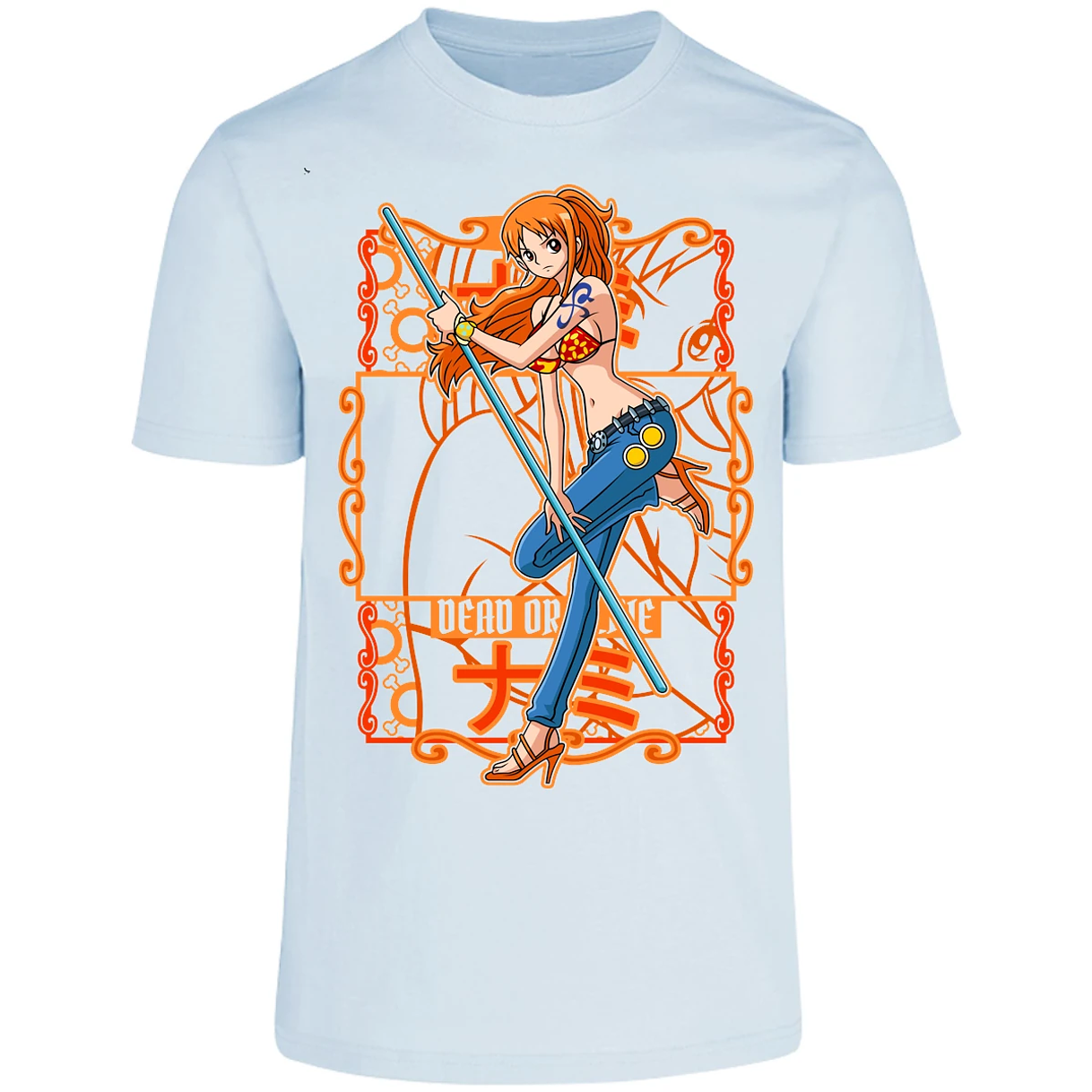 Playera One Piece Nami One Piece para Adulto 38