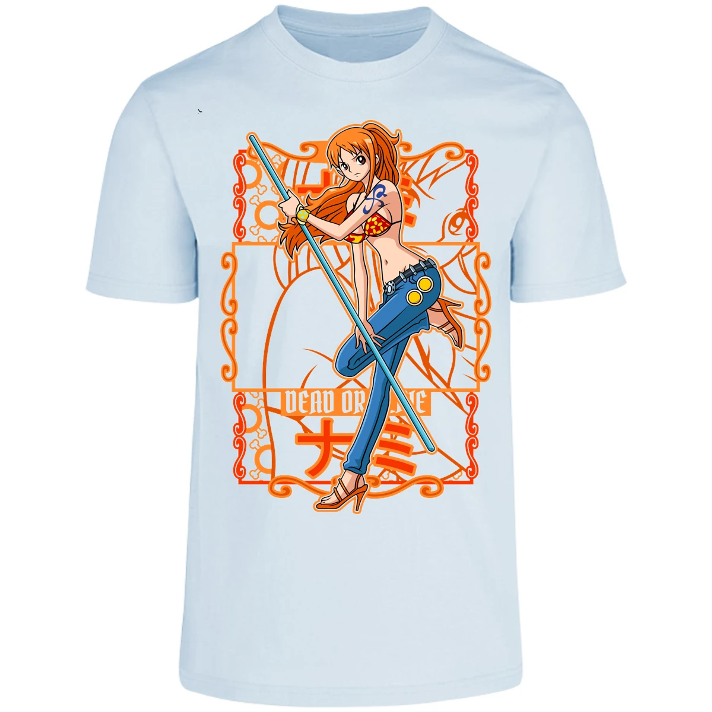Playera One Piece Nami One Piece para Adulto 38