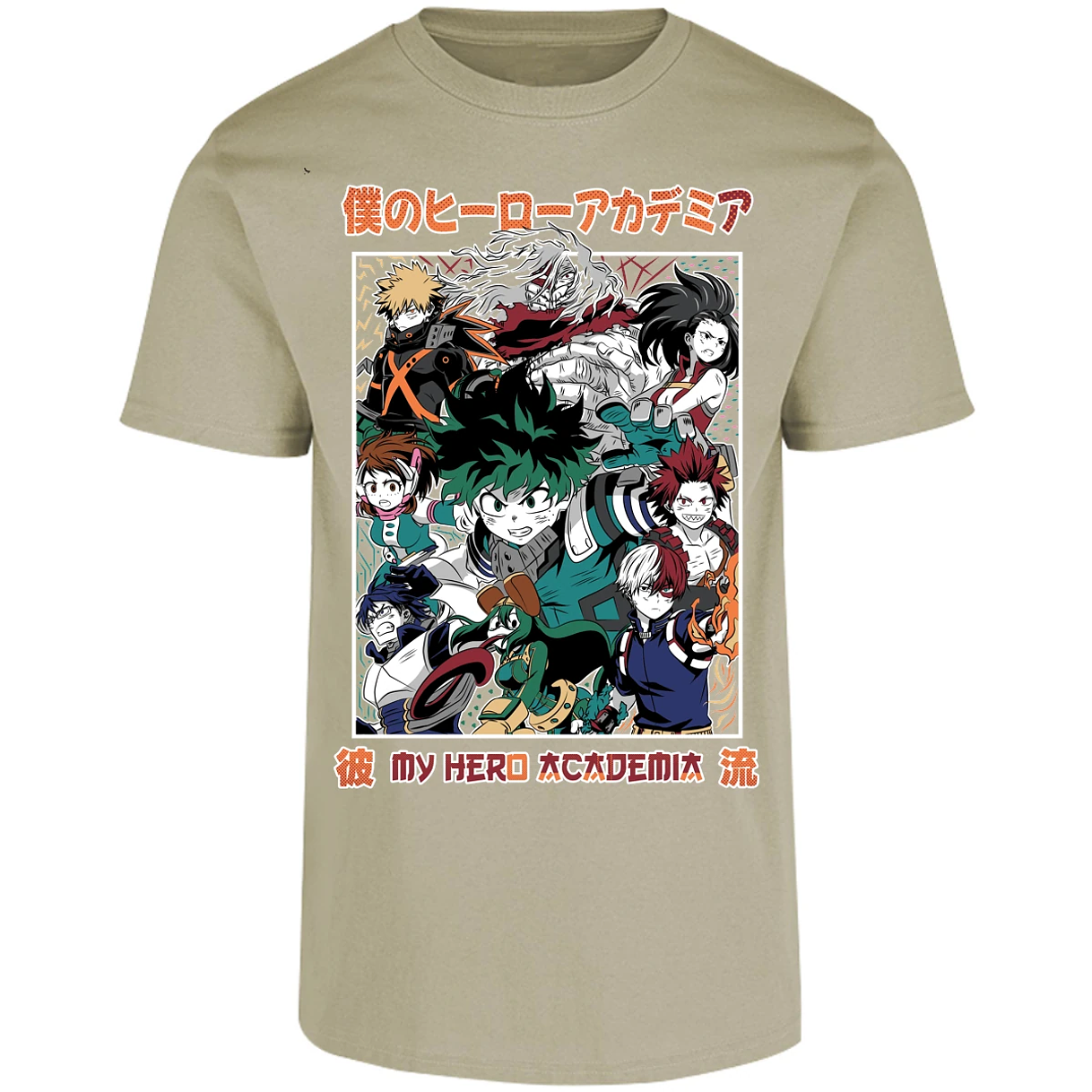 Playera My Hero Academy My Hero Academy para Adulto 16