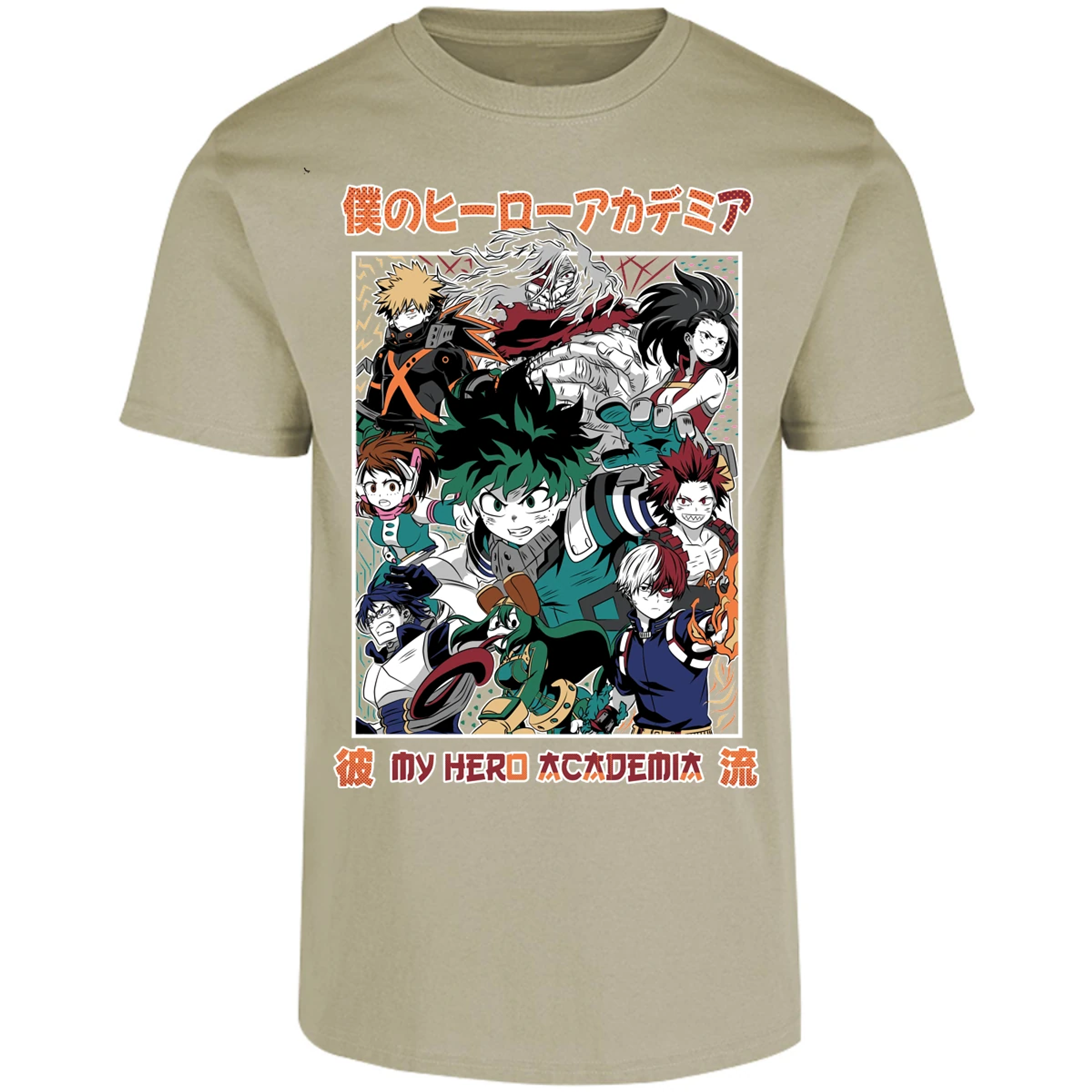 Playera My Hero Academy My Hero Academy para Adulto 16