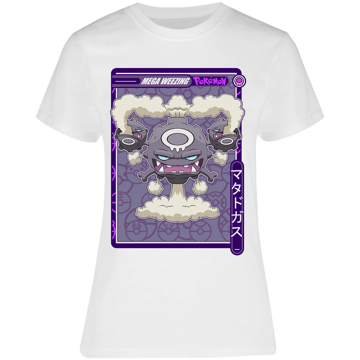 Blusa Pokemon Mega Weezing Pokemon Blusa para Mujer 11