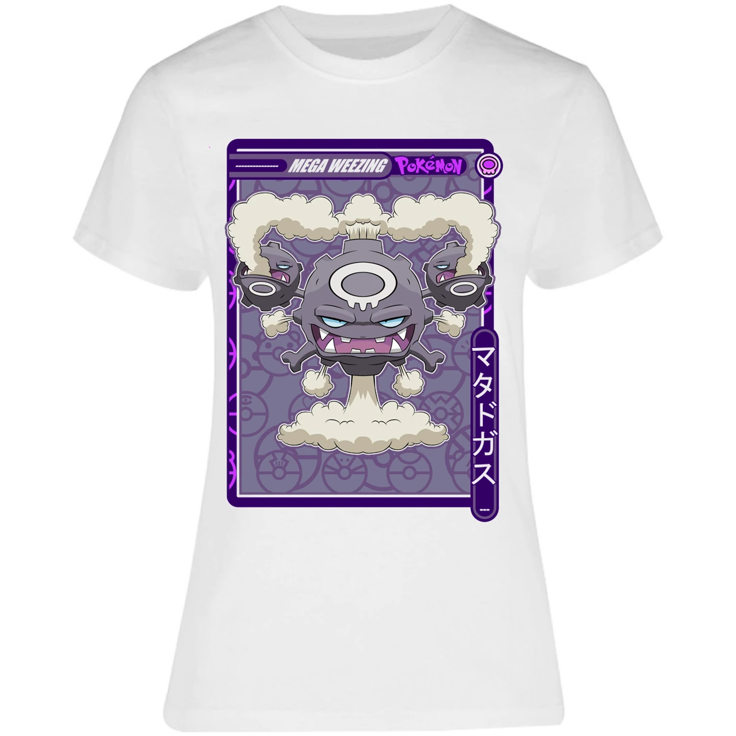 Blusa Pokemon Mega Weezing Pokemon Blusa para Mujer 11